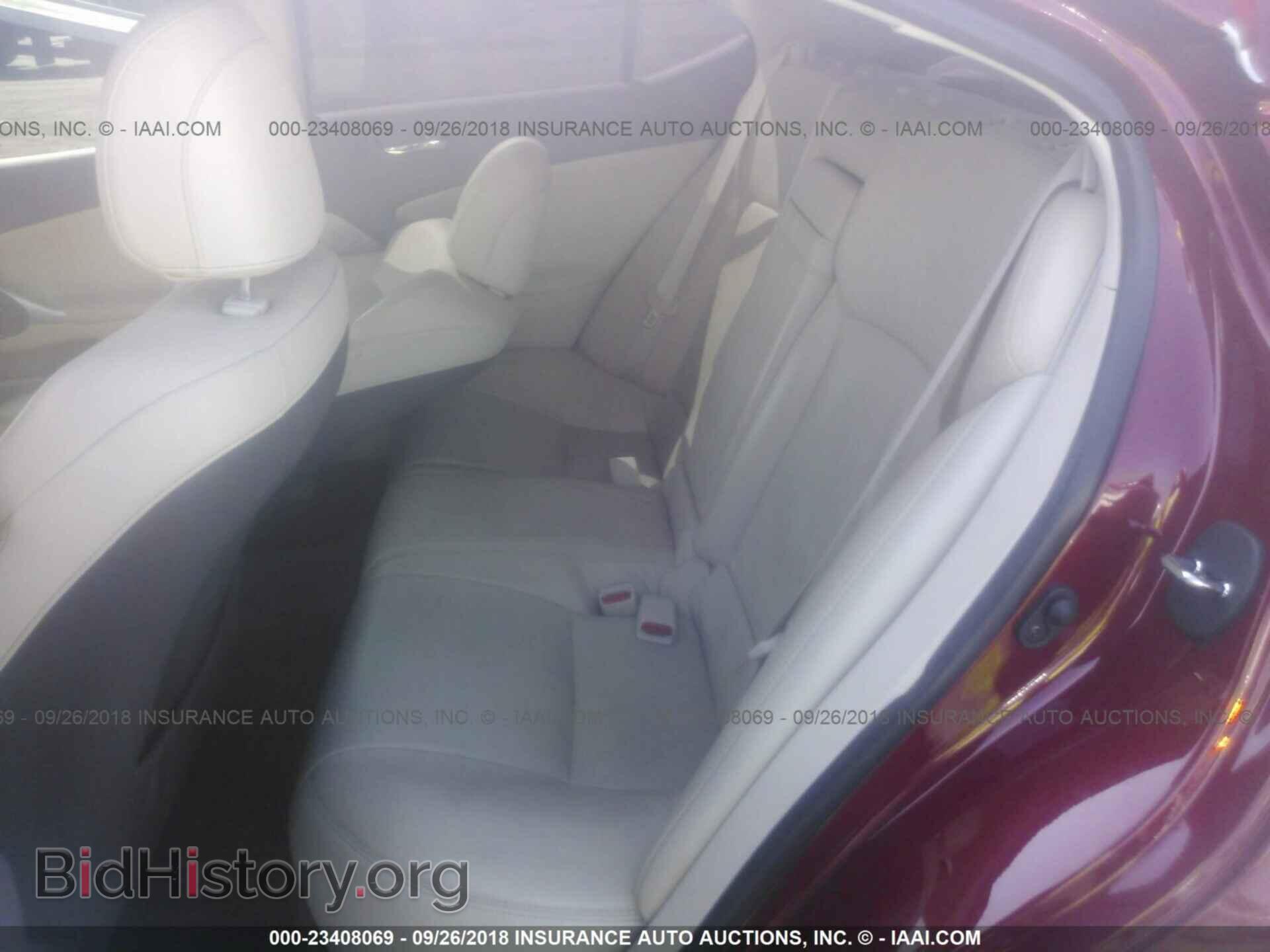 2011 LEXUS IS - VIN: JTHBF5C23B5143143 - Photo 8