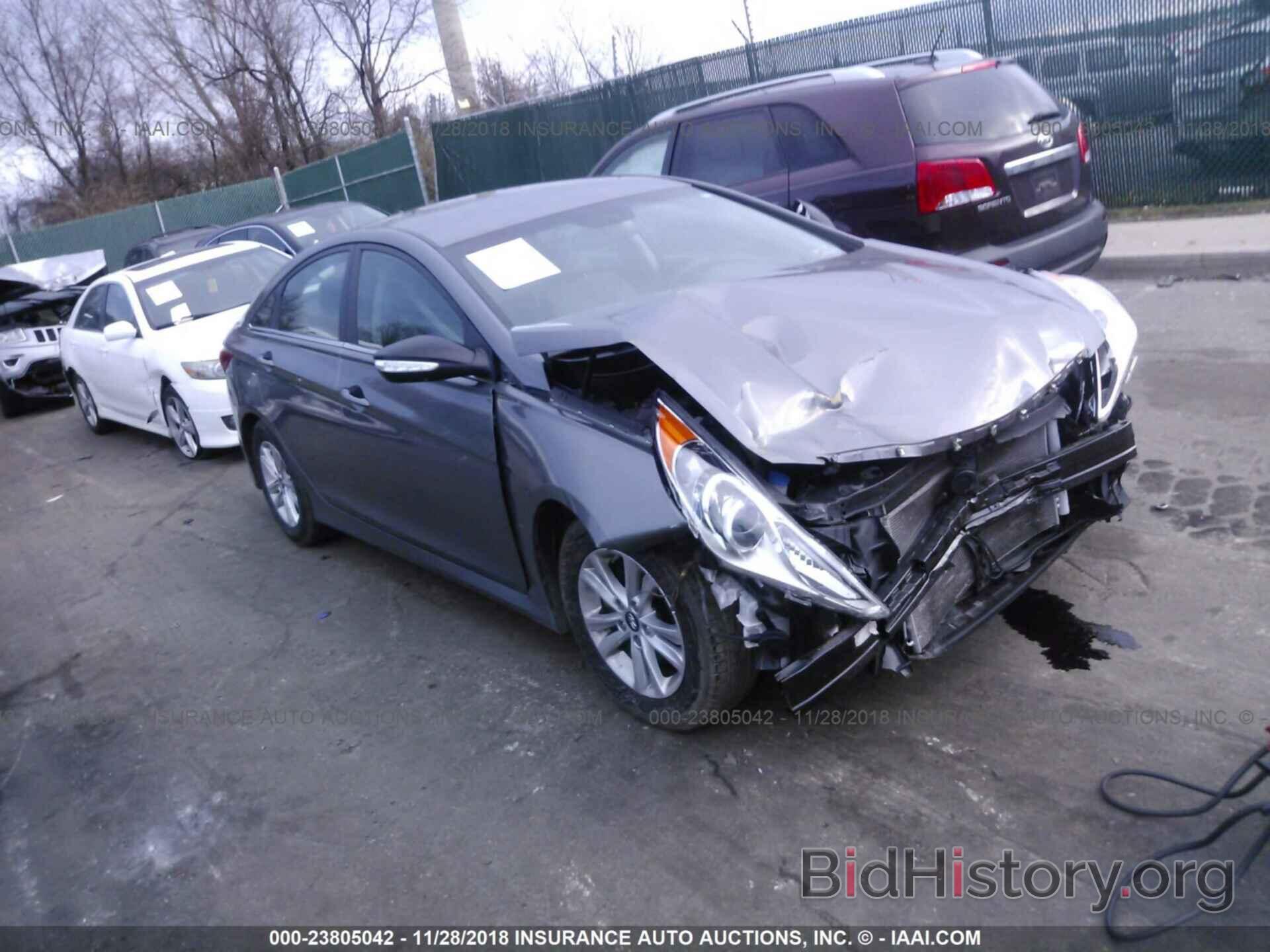 Photo 5NPEB4AC3EH861960 - Hyundai Sonata 2014