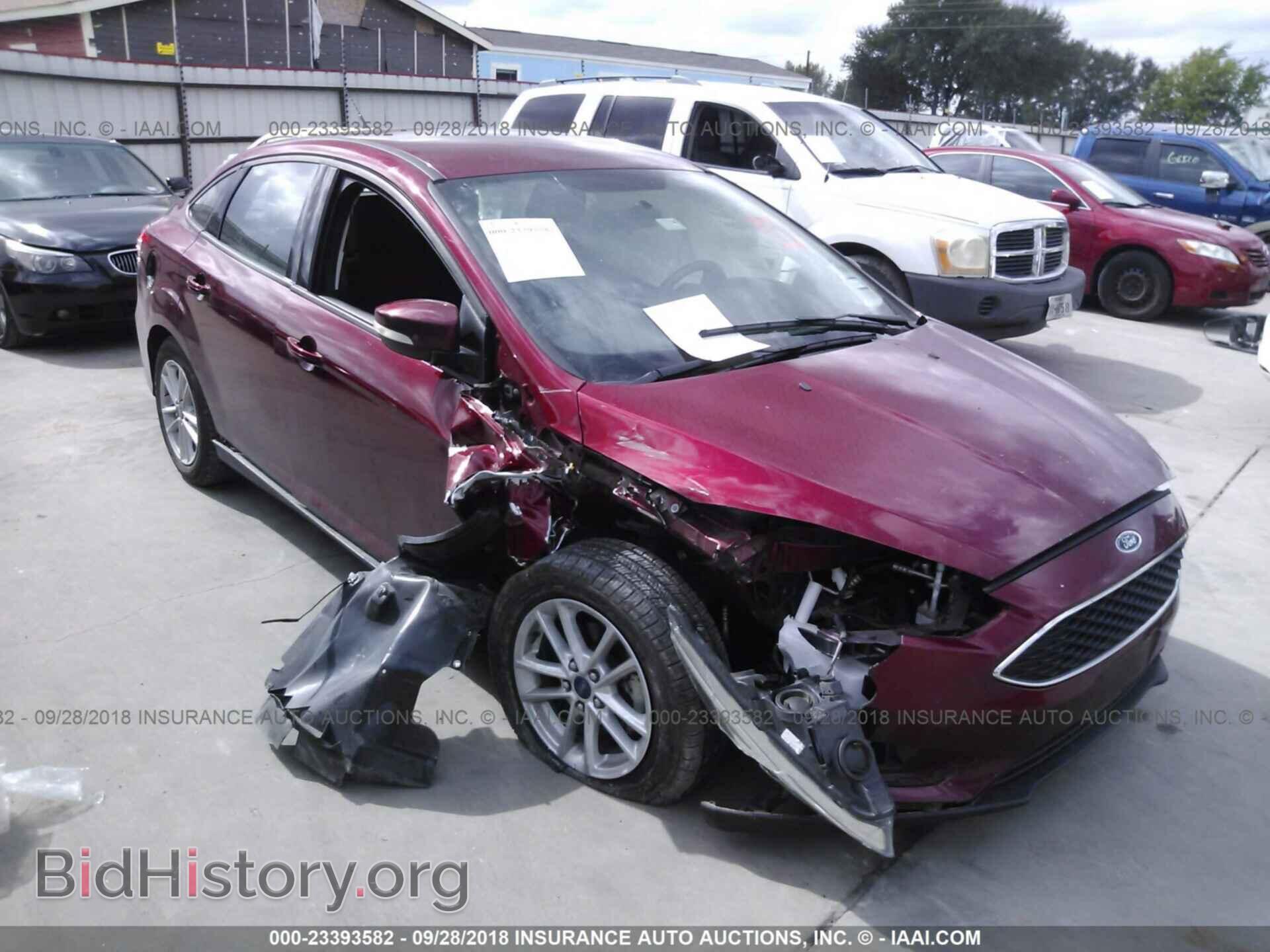 Photo 1FADP3F27GL252849 - FORD FOCUS 2016