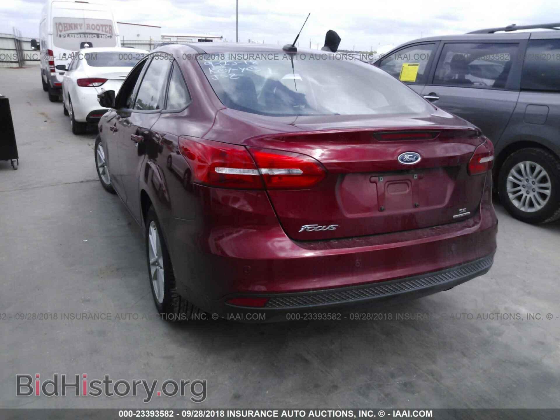 2016 FORD FOCUS - VIN: 1FADP3F27GL252849 - Photo 3