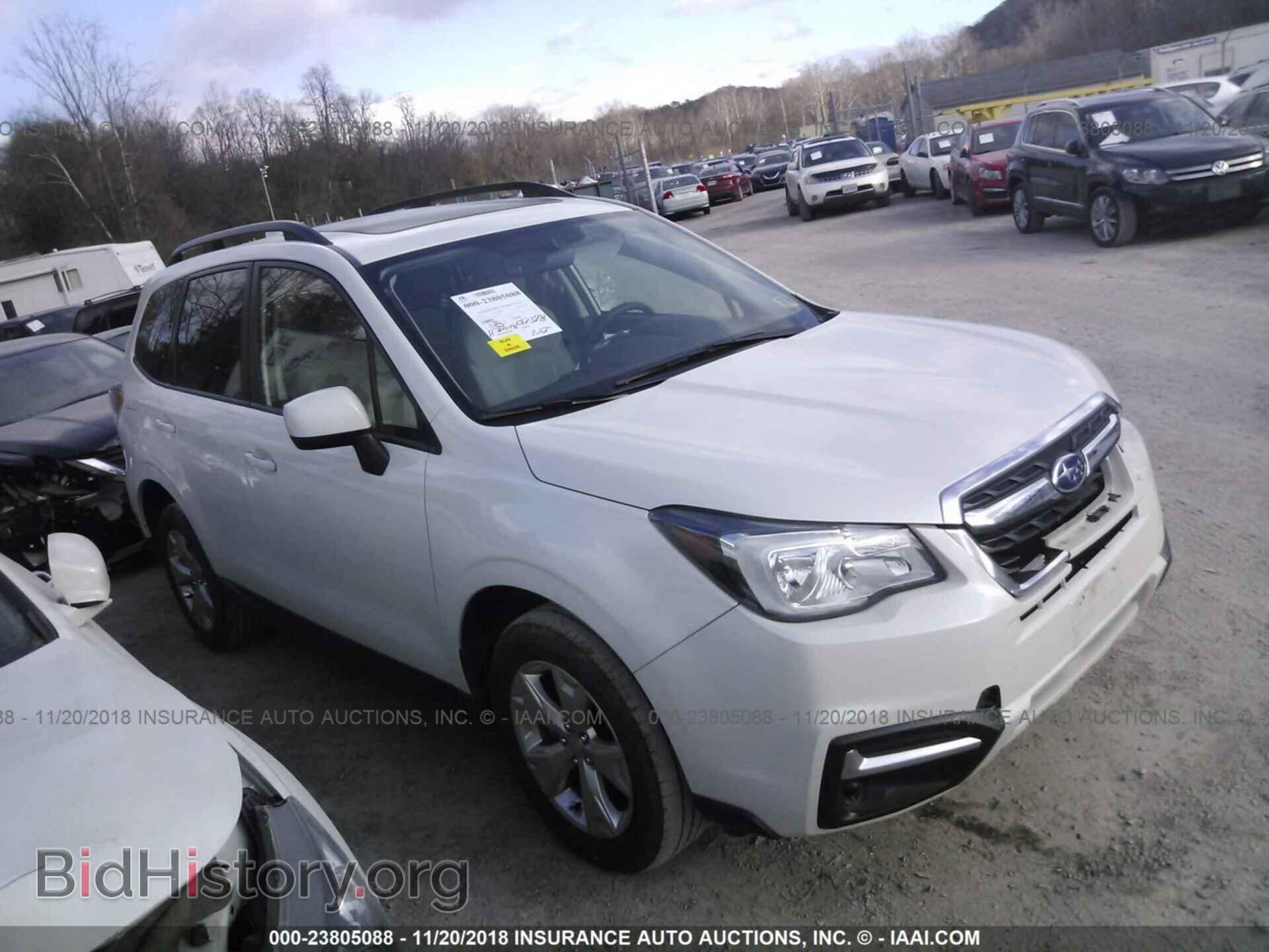 Photo JF2SJAEC5HH566281 - SUBARU FORESTER 2017
