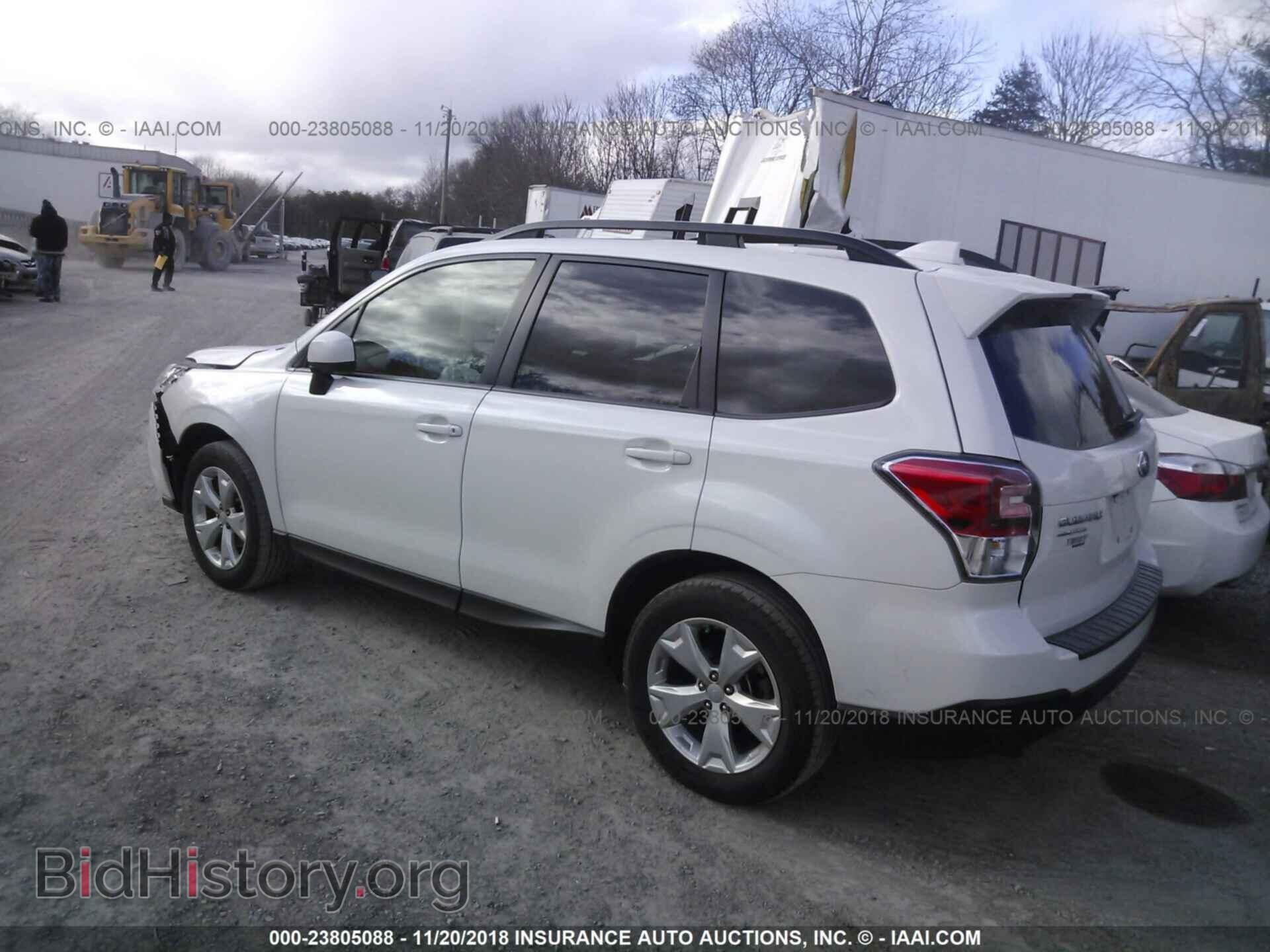 2017 SUBARU FORESTER - VIN: JF2SJAEC5HH566281 - Фото 3