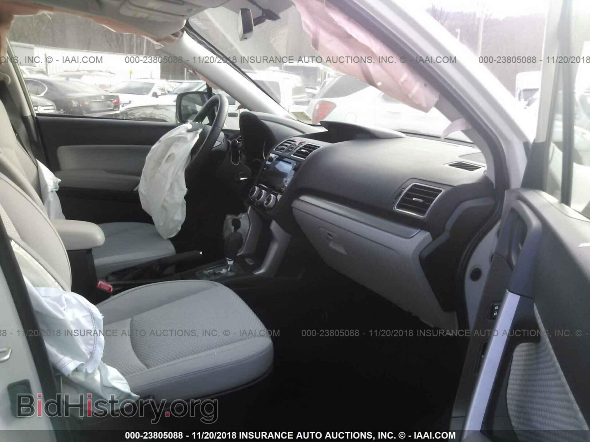 2017 SUBARU FORESTER - VIN: JF2SJAEC5HH566281 - Фото 5