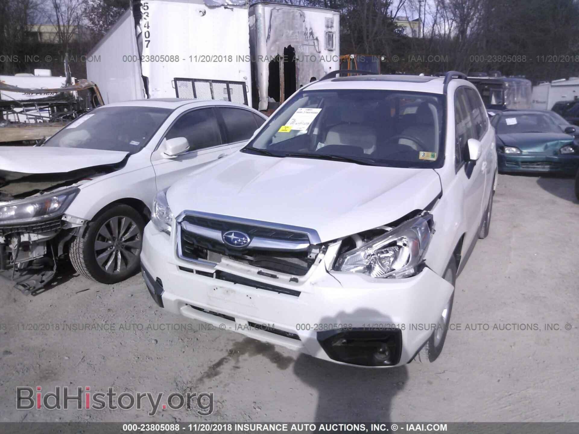 2017 SUBARU FORESTER - VIN: JF2SJAEC5HH566281 - Фото 6