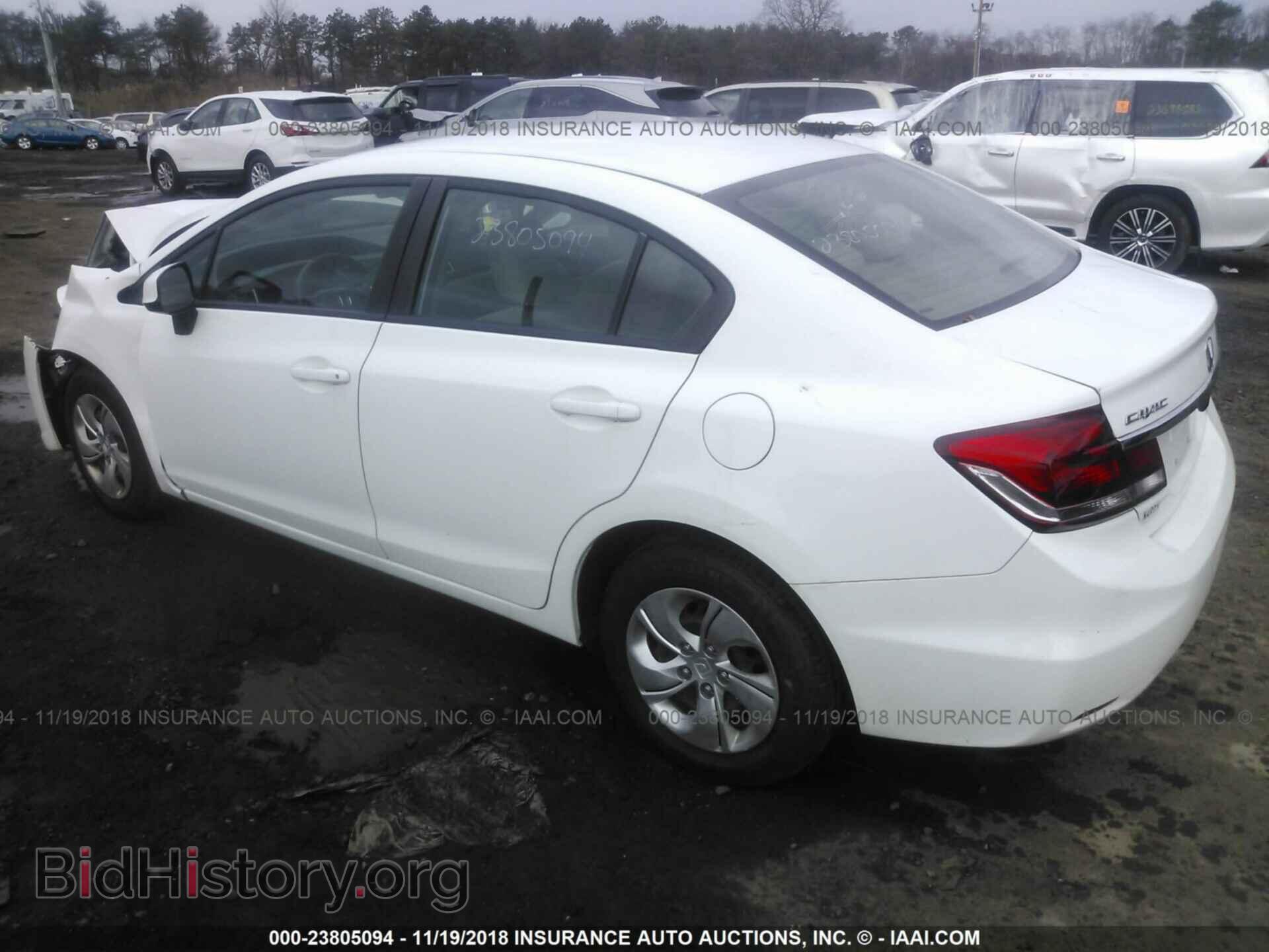 2013 Honda Civic - VIN: 19XFB2F59DE216896 - Фото 3