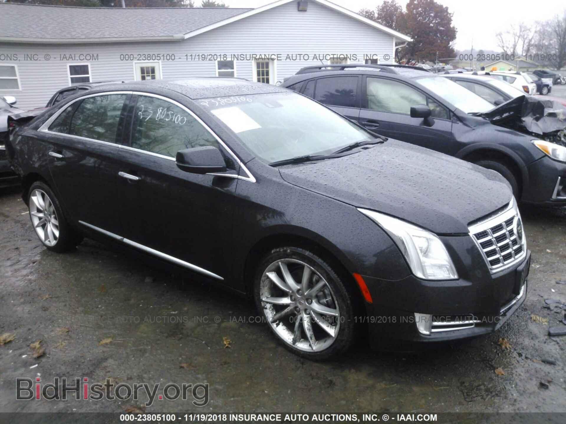 Фотография 2G61T5S31D9201274 - CADILLAC XTS 2013
