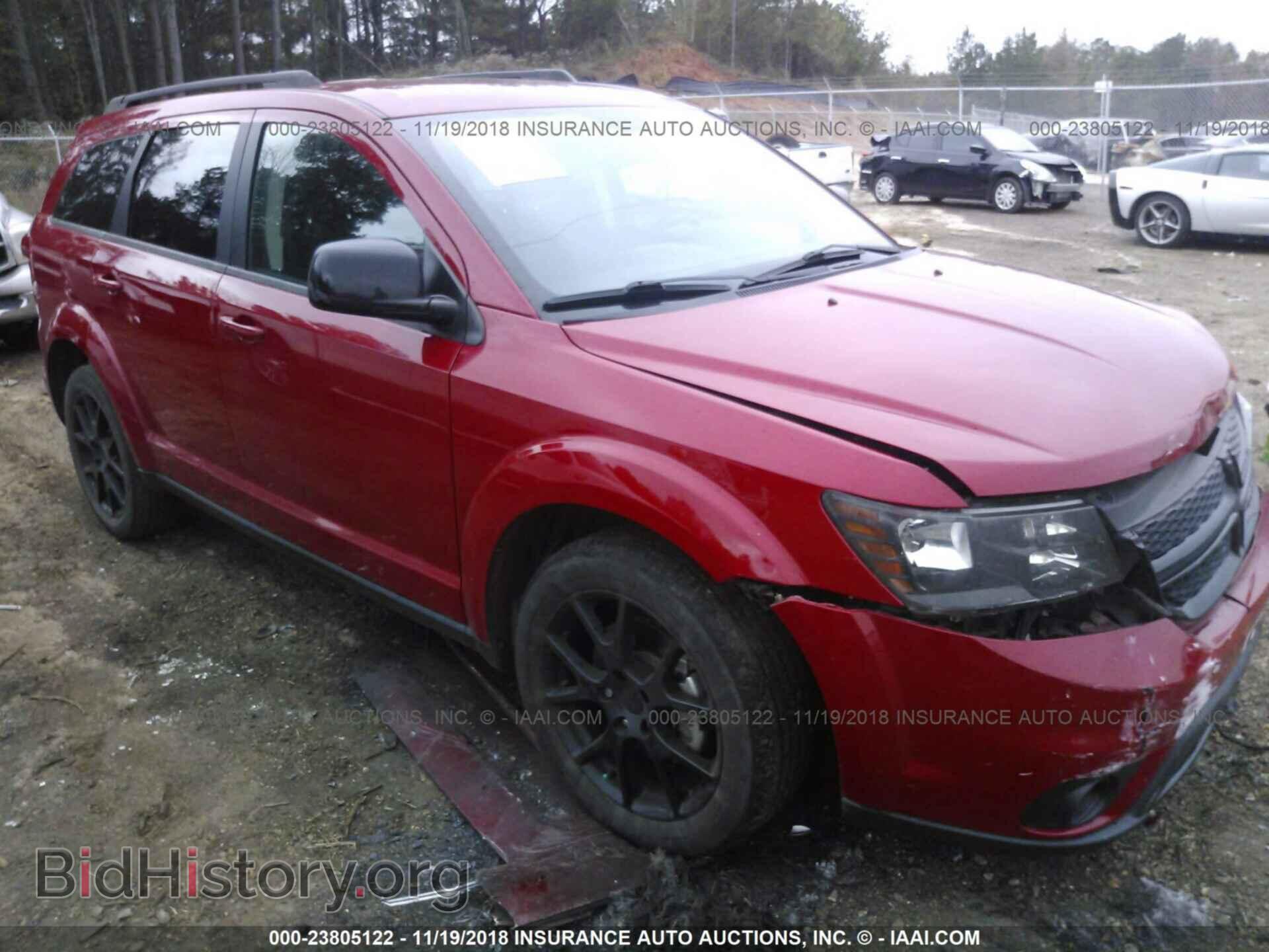 Фотография 3C4PDCBB0FT687155 - DODGE JOURNEY 2015