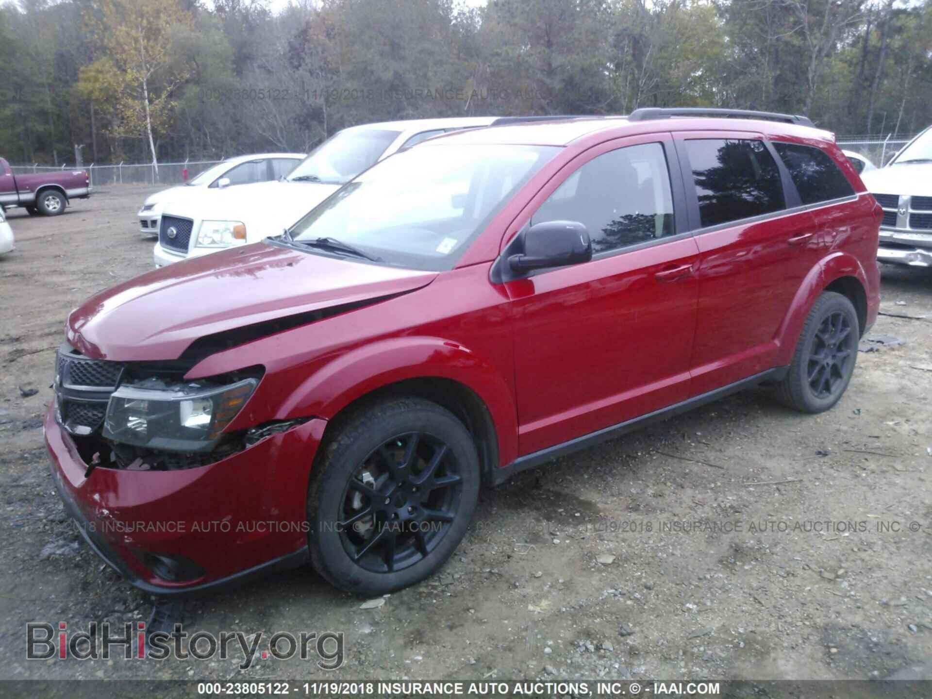 2015 DODGE JOURNEY - VIN: 3C4PDCBB0FT687155 - Фото 2