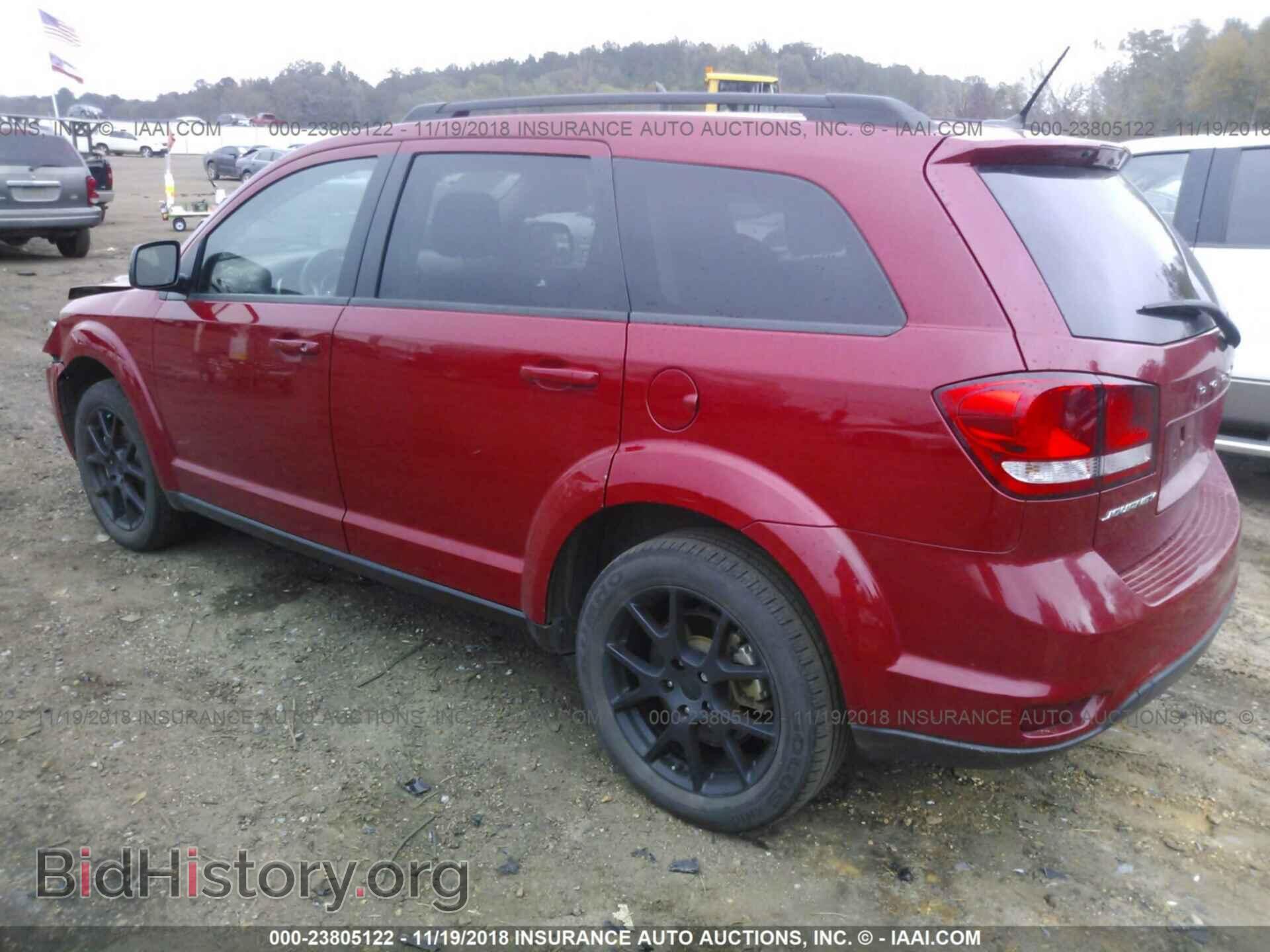 2015 DODGE JOURNEY - VIN: 3C4PDCBB0FT687155 - Фото 3