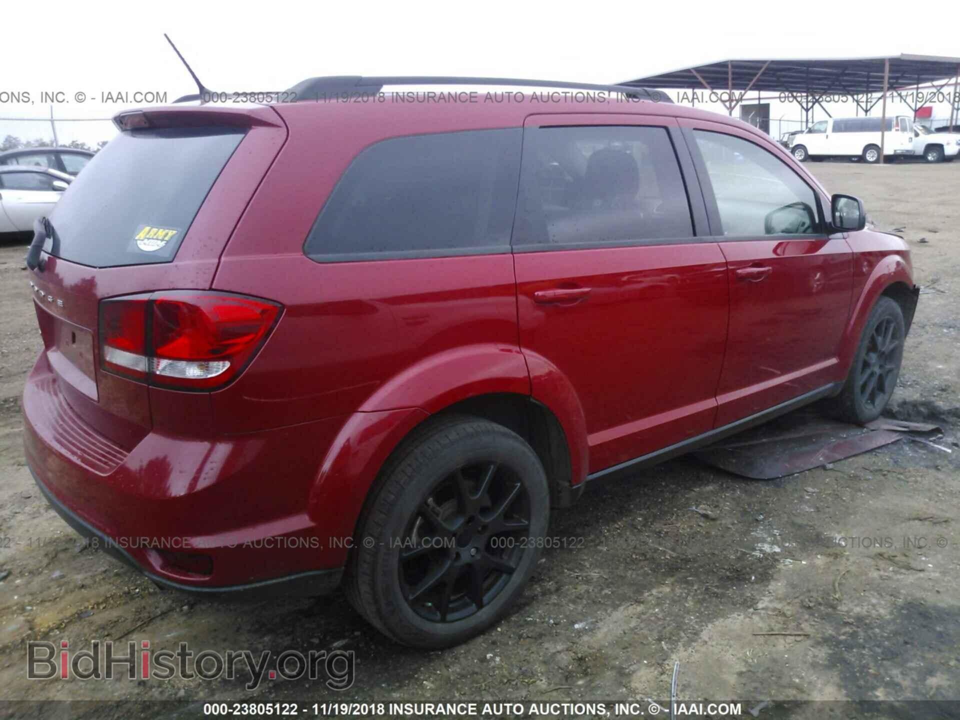 2015 DODGE JOURNEY - VIN: 3C4PDCBB0FT687155 - Фото 4