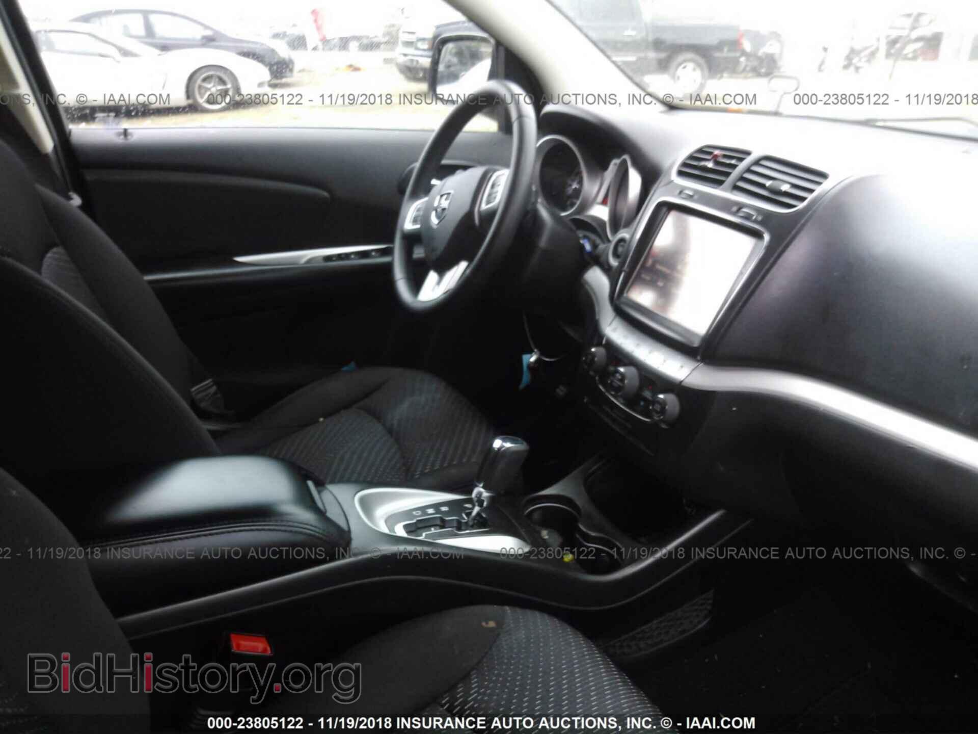 2015 DODGE JOURNEY - VIN: 3C4PDCBB0FT687155 - Фото 5