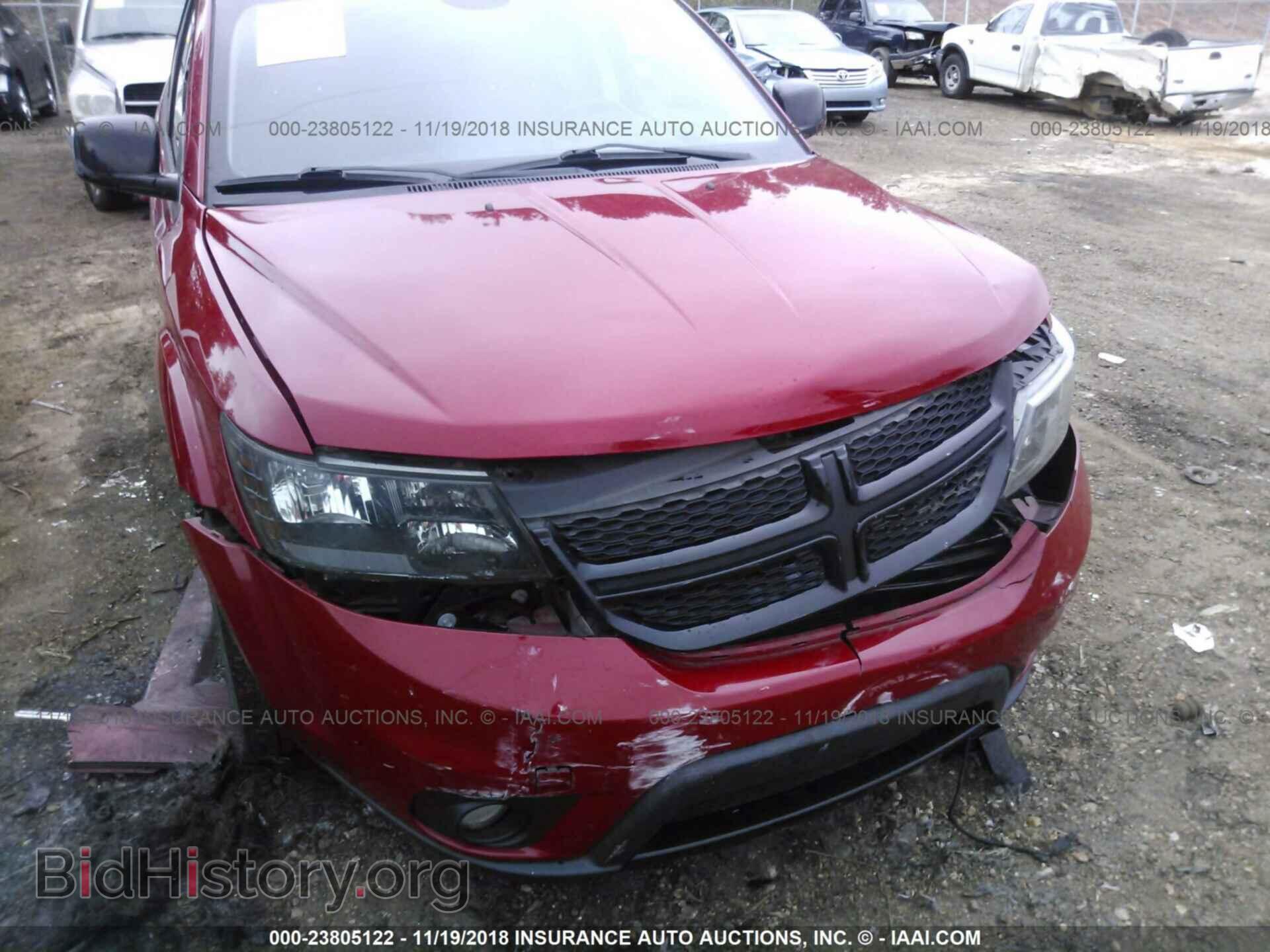 2015 DODGE JOURNEY - VIN: 3C4PDCBB0FT687155 - Фото 6