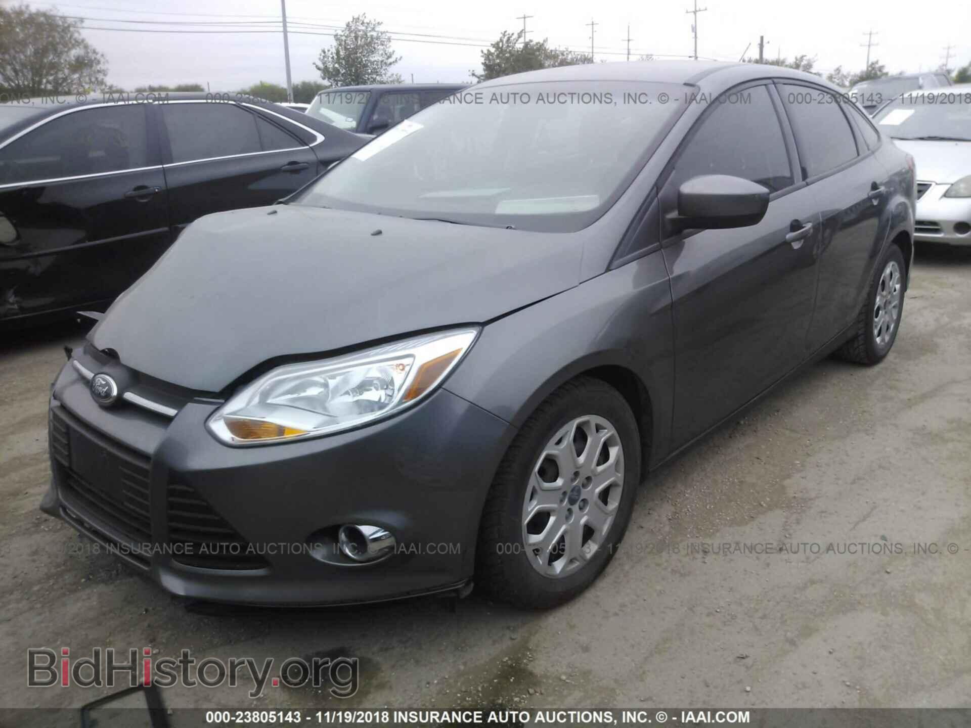 2012 FORD FOCUS - VIN: 1FAHP3F25CL355053 - Photo 2