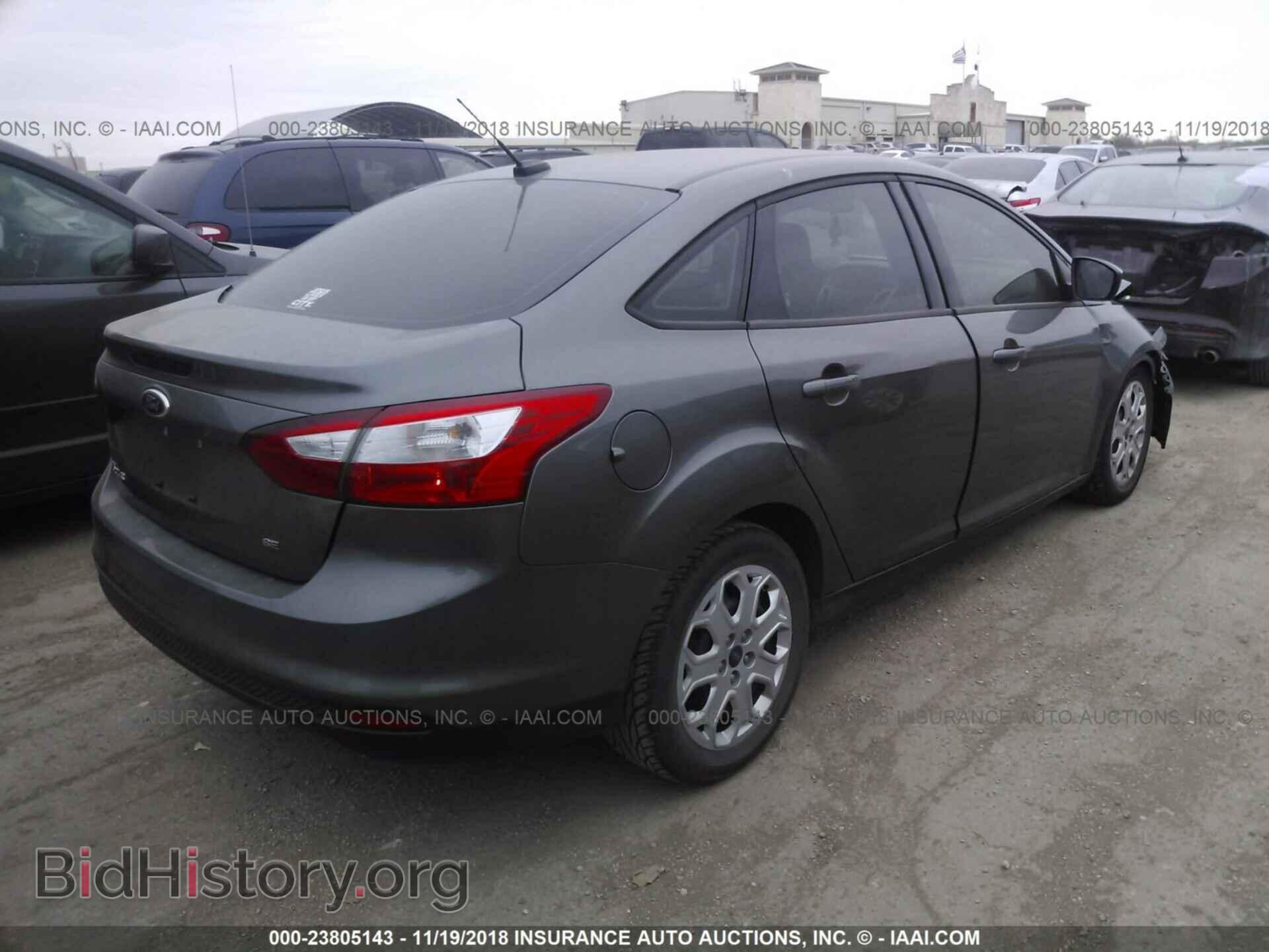2012 FORD FOCUS - VIN: 1FAHP3F25CL355053 - Photo 4