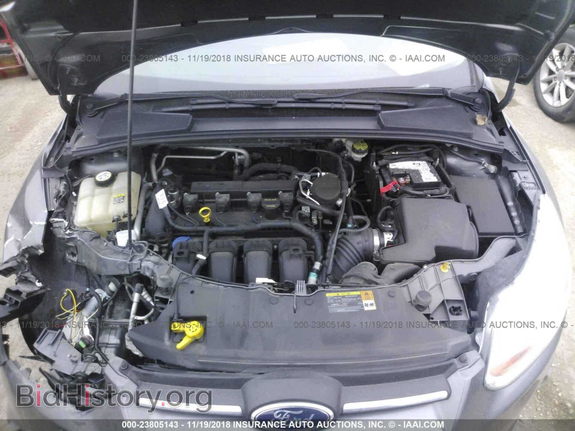 2012 FORD FOCUS - VIN: 1FAHP3F25CL355053 - Photo 10