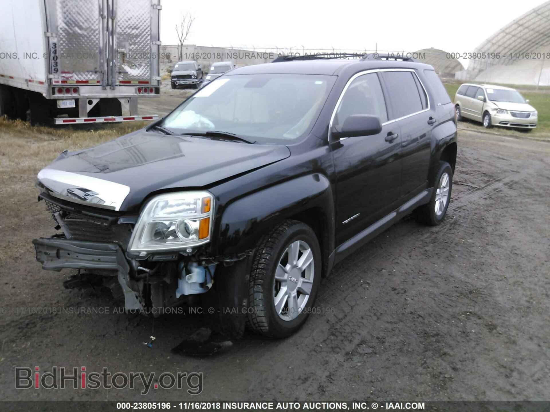 2013 GMC TERRAIN - VIN: 2GKALSEK0D6344589 - Photo 2