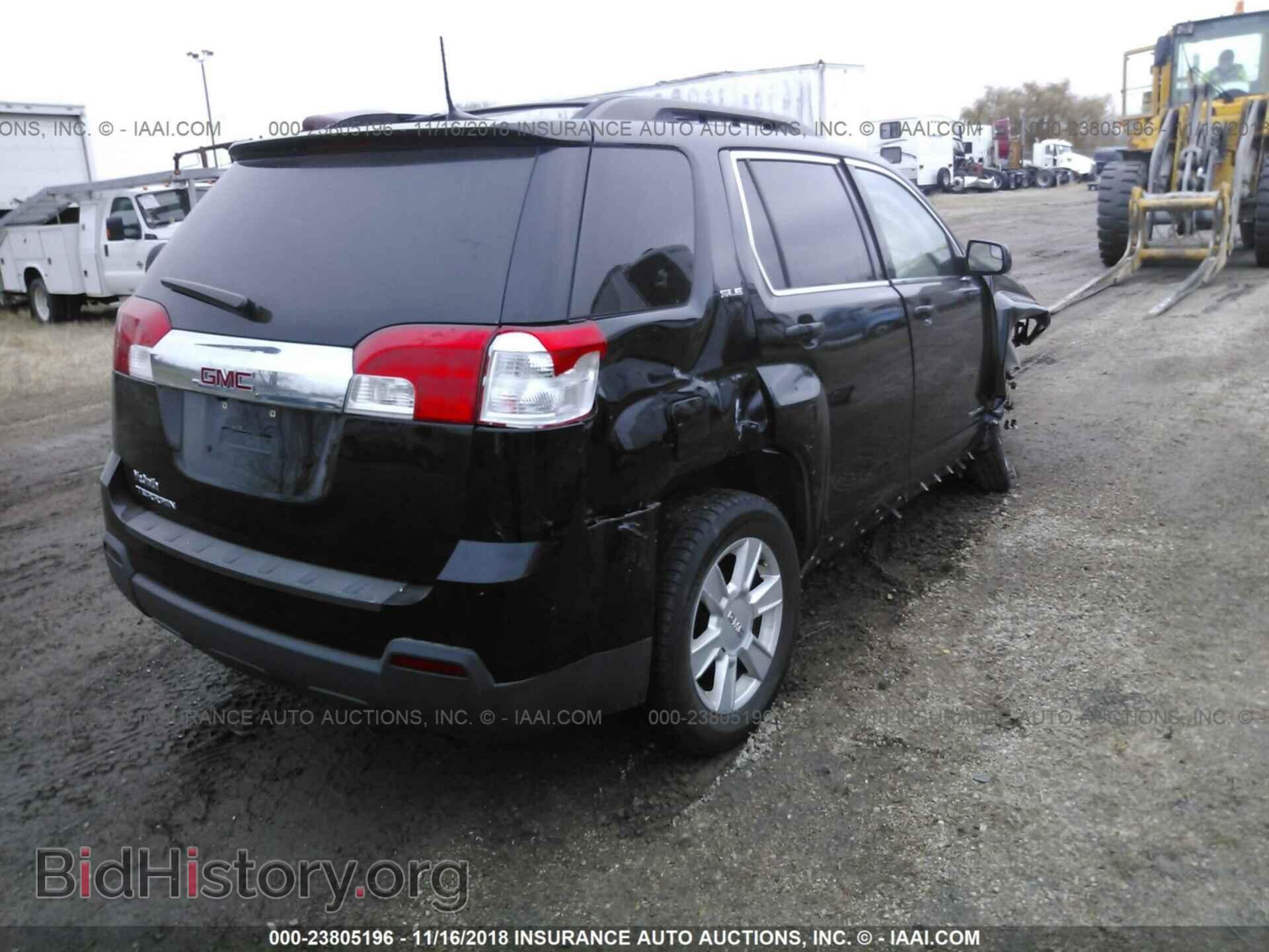 2013 GMC TERRAIN - VIN: 2GKALSEK0D6344589 - Photo 4