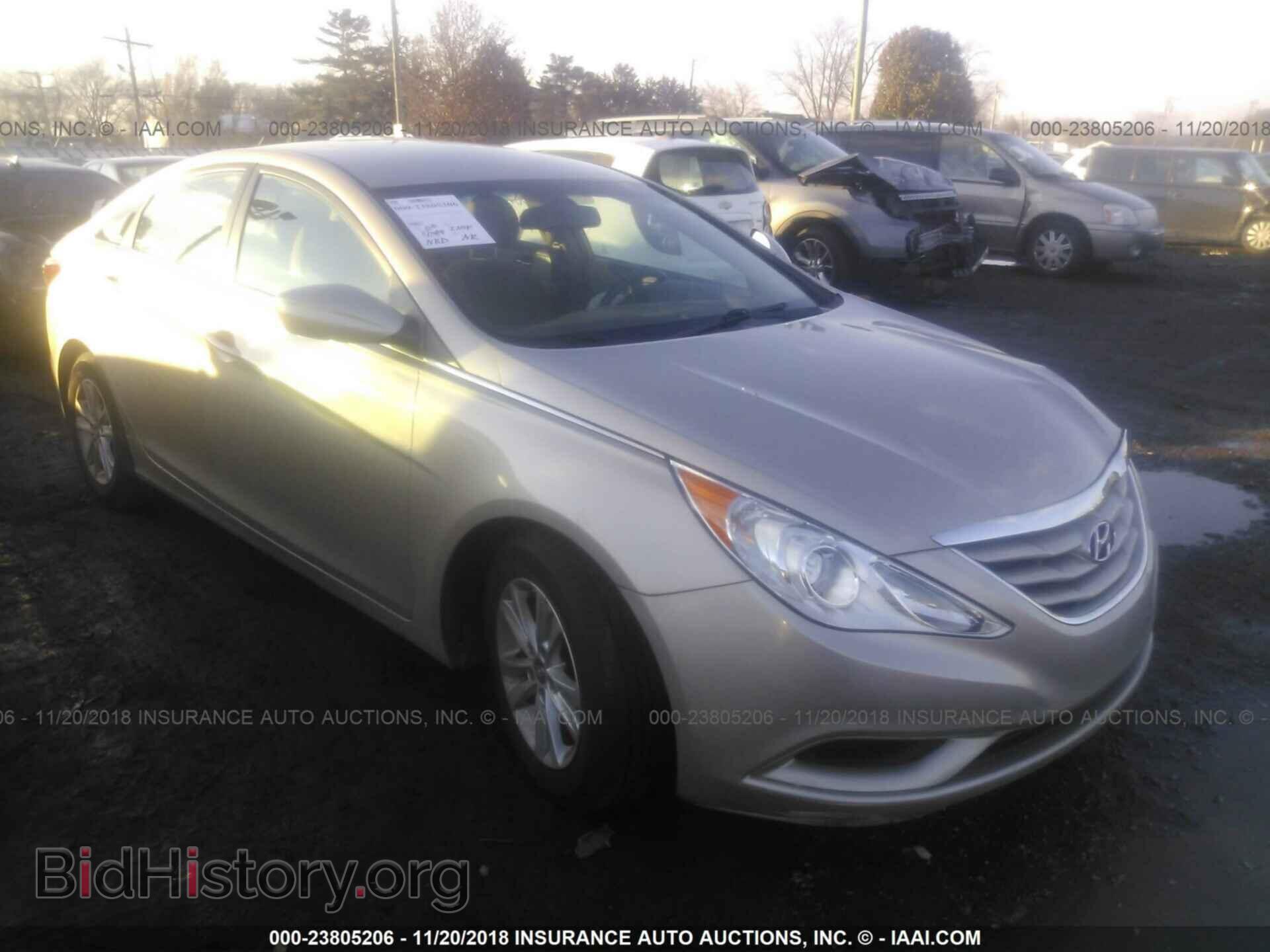 Photo 5NPEB4AC7CH327454 - HYUNDAI SONATA 2012
