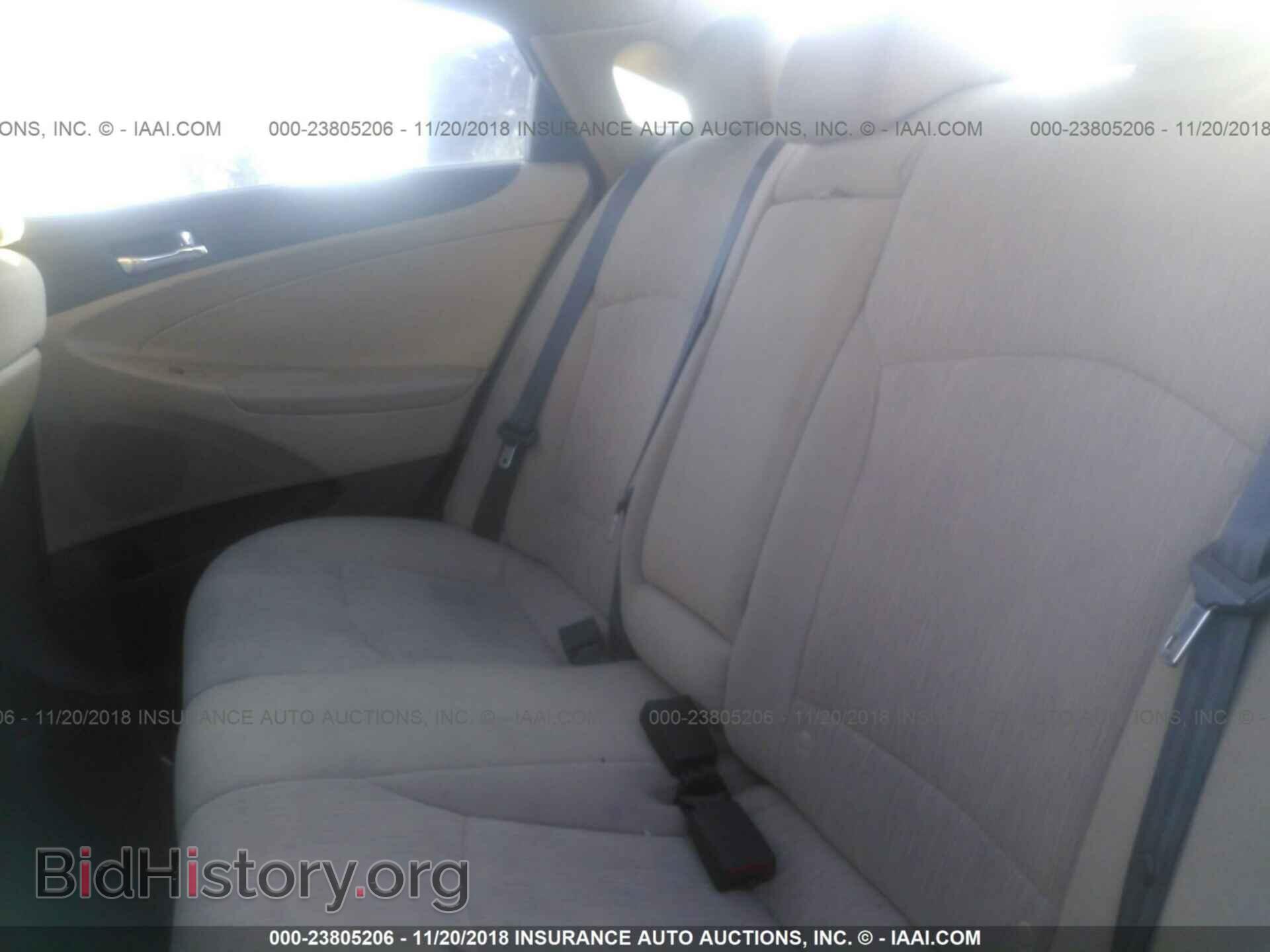 2012 HYUNDAI SONATA - VIN: 5NPEB4AC7CH327454 - Фото 8
