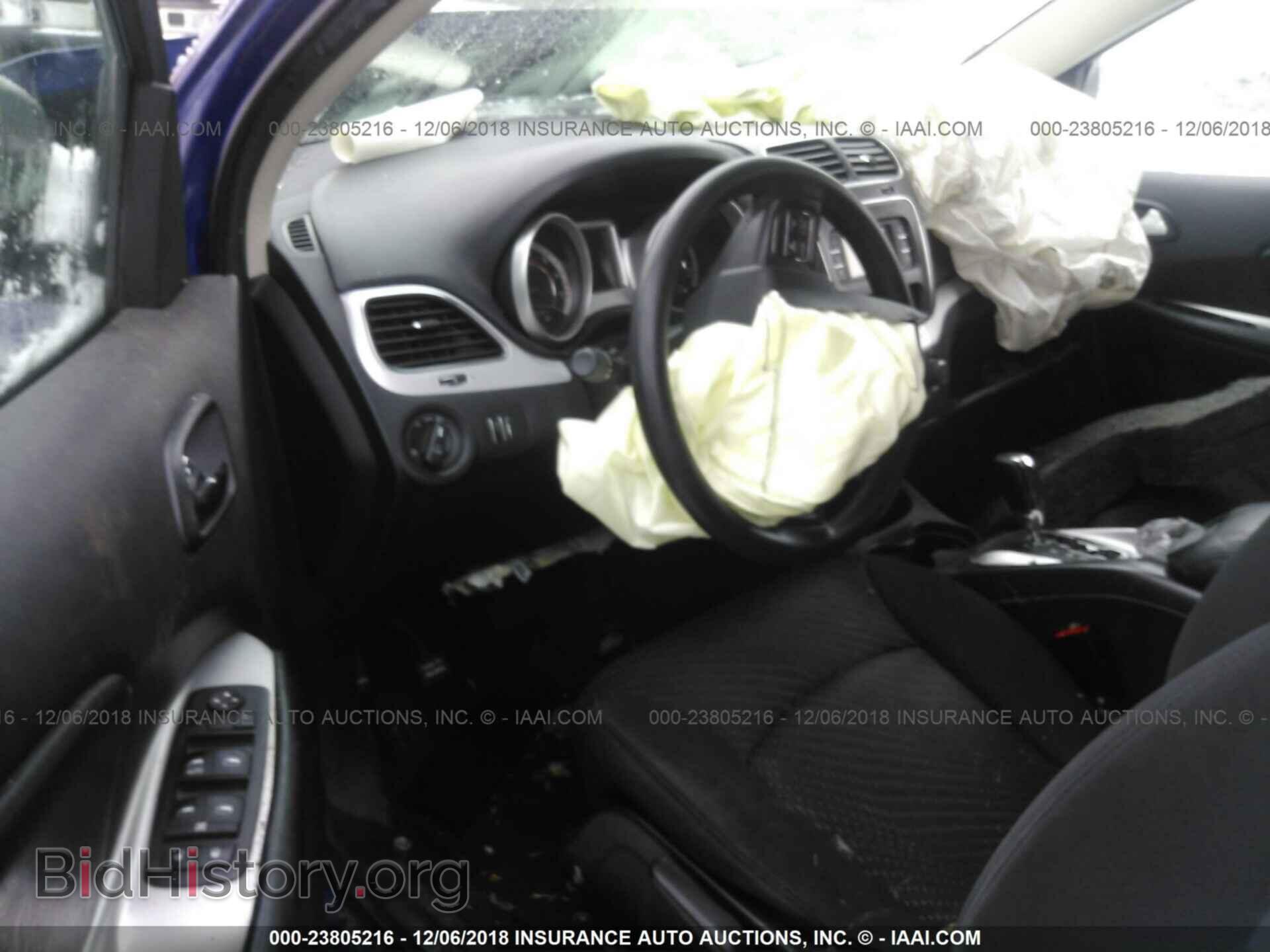 2012 DODGE JOURNEY - VIN: 3C4PDCBG6CT396098 - Photo 5