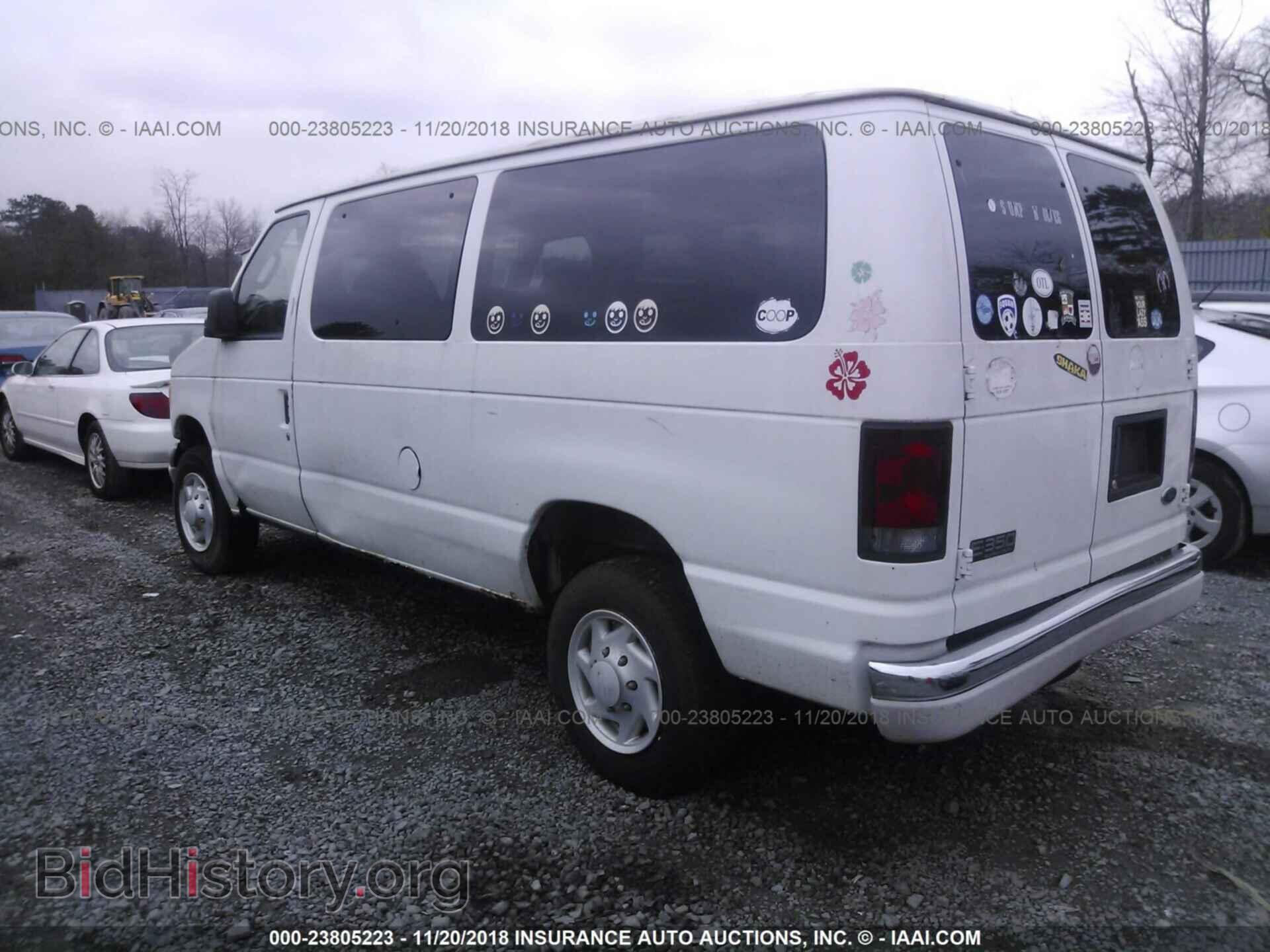 2004 FORD ECONOLINE - VIN: 1FBNE31L84HA24091 - Фото 3