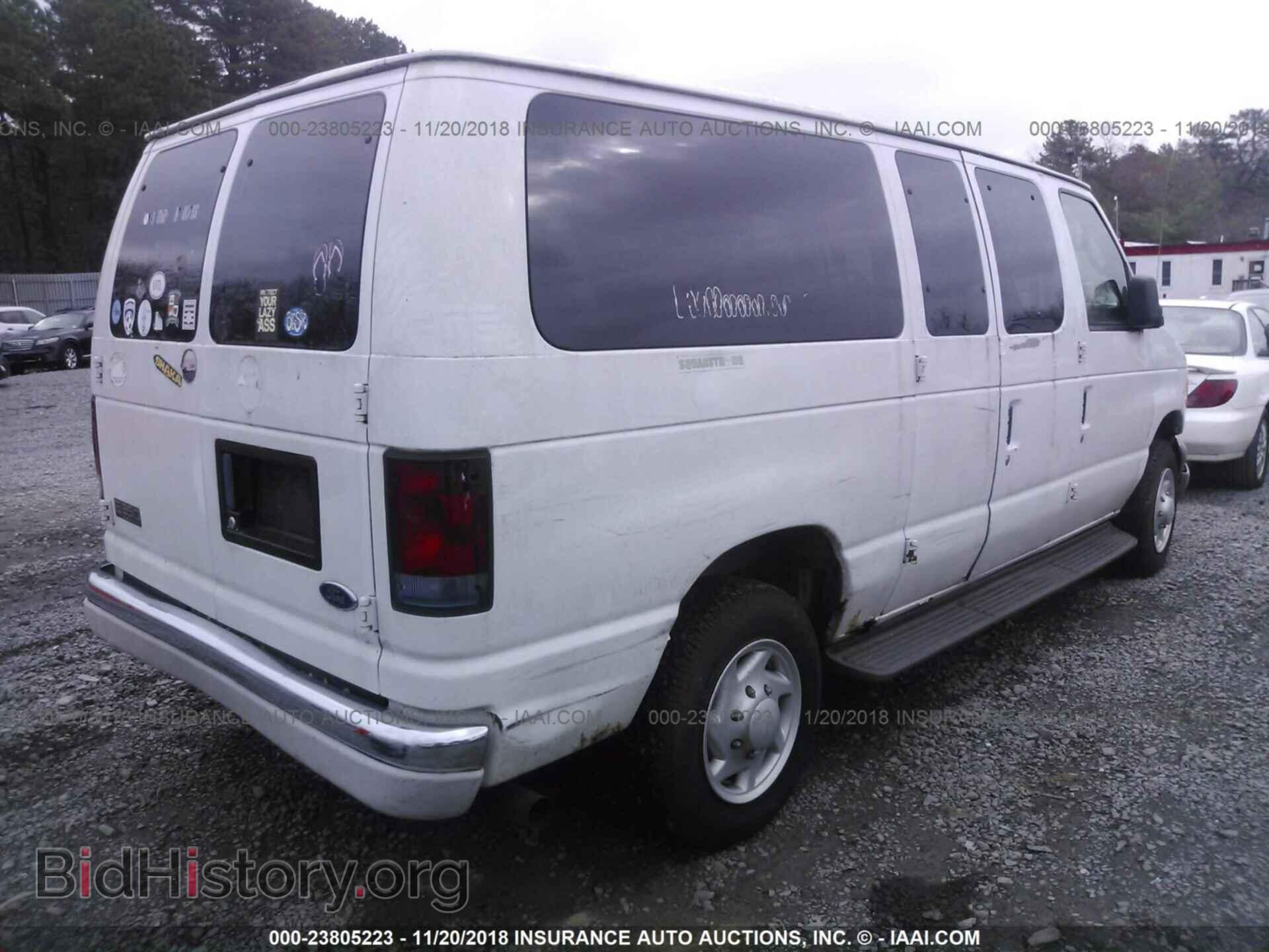 2004 FORD ECONOLINE - VIN: 1FBNE31L84HA24091 - Фото 4
