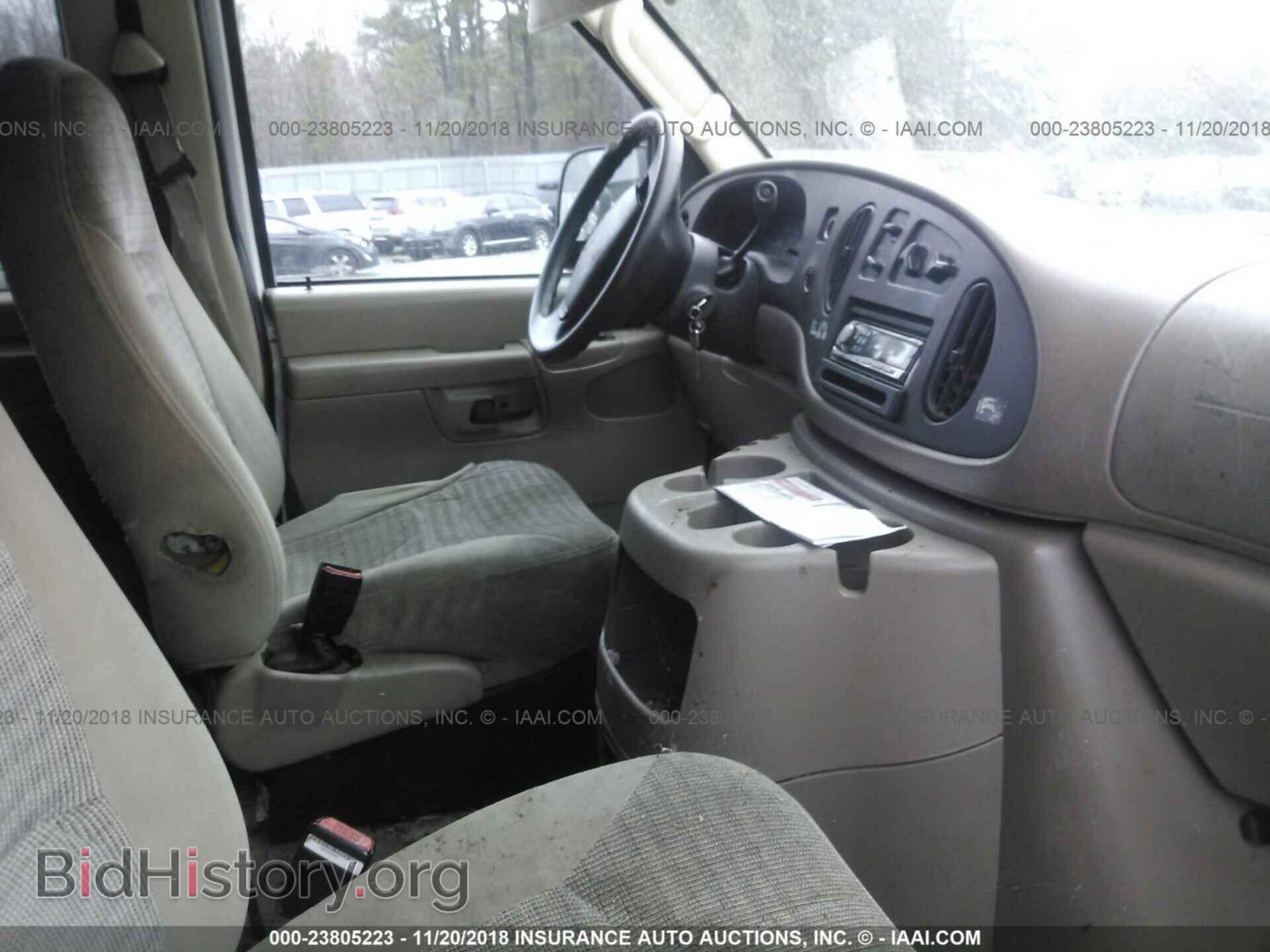 2004 FORD ECONOLINE - VIN: 1FBNE31L84HA24091 - Фото 5