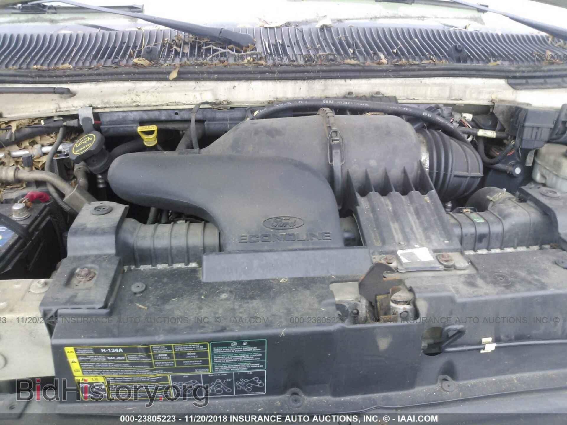 2004 FORD ECONOLINE - VIN: 1FBNE31L84HA24091 - Фото 10