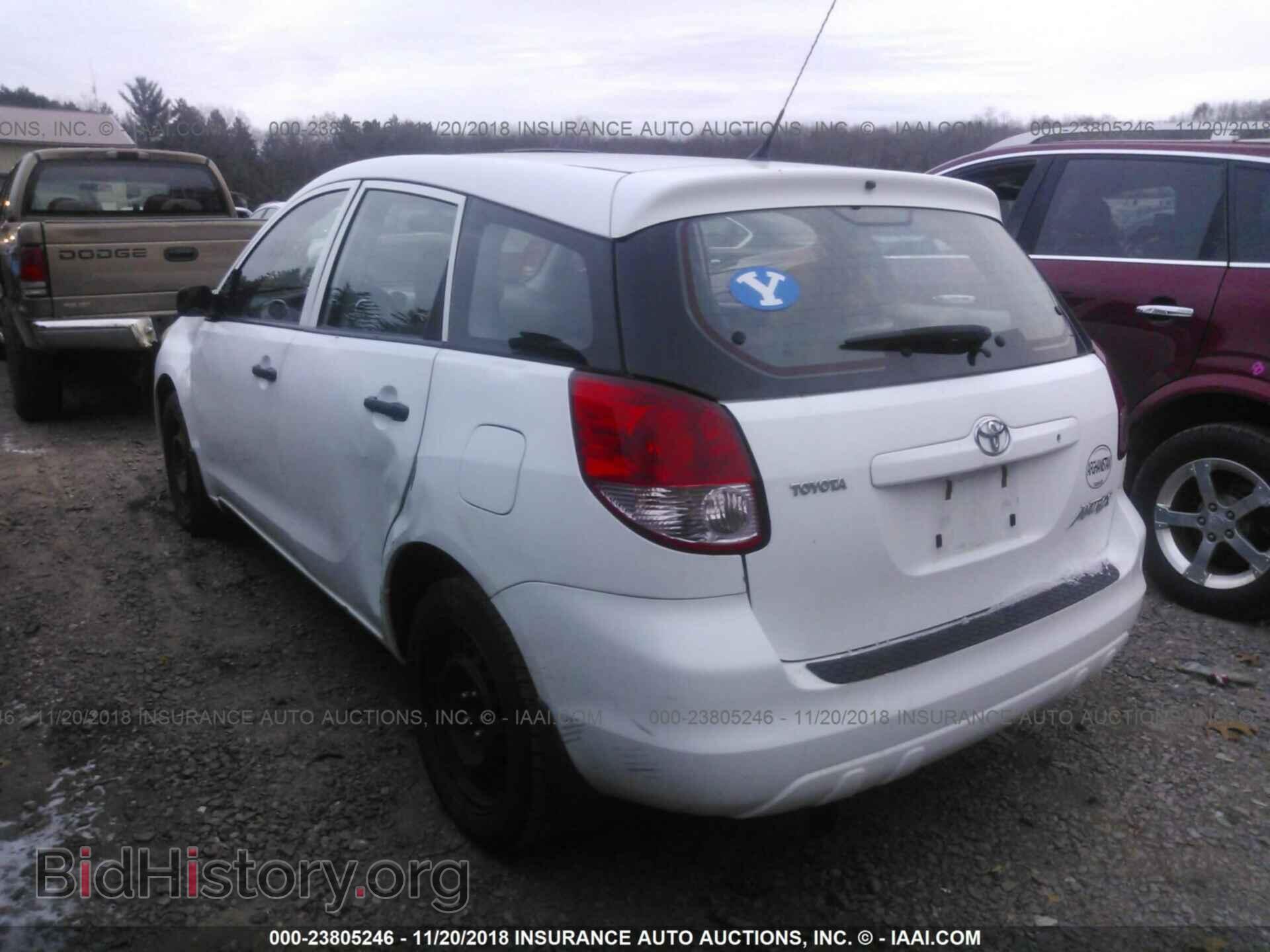 2003 TOYOTA COROLLA MATRIX - VIN: 2T1KR32E93C091319 - Фото 3