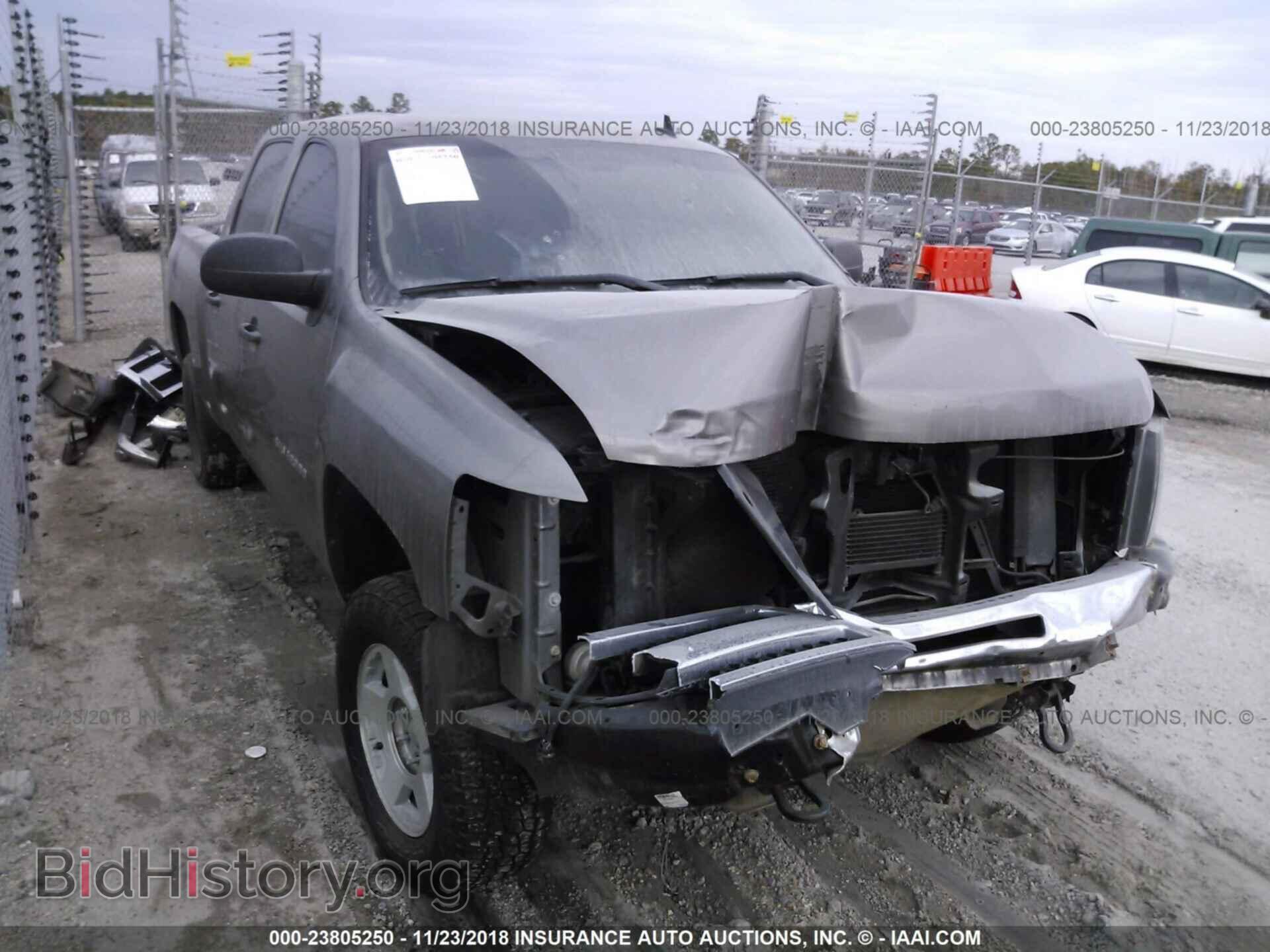 Фотография 3GCPKSE73CG245255 - CHEVROLET SILVERADO 2012