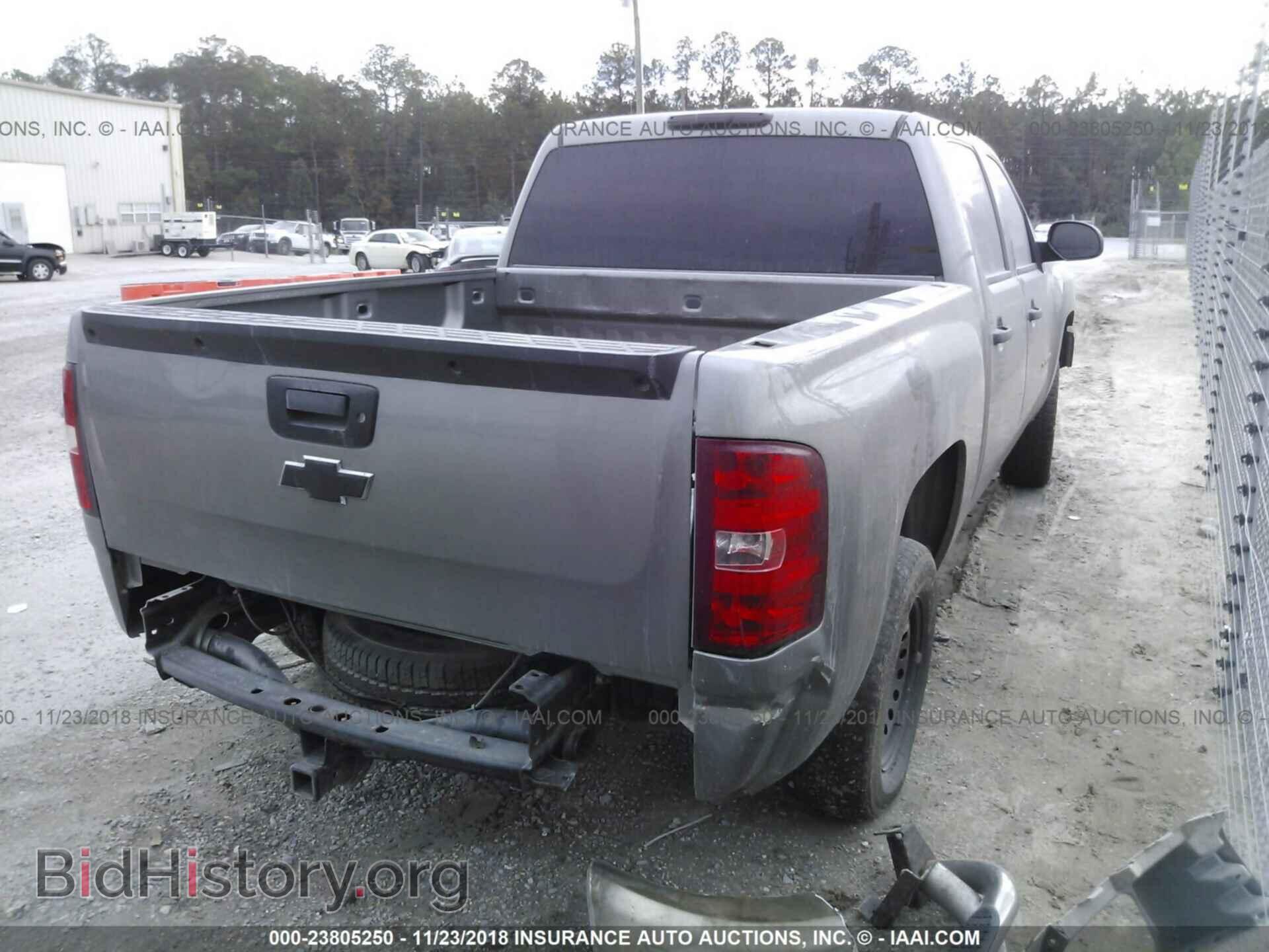2012 CHEVROLET SILVERADO - VIN: 3GCPKSE73CG245255 - Фото 4