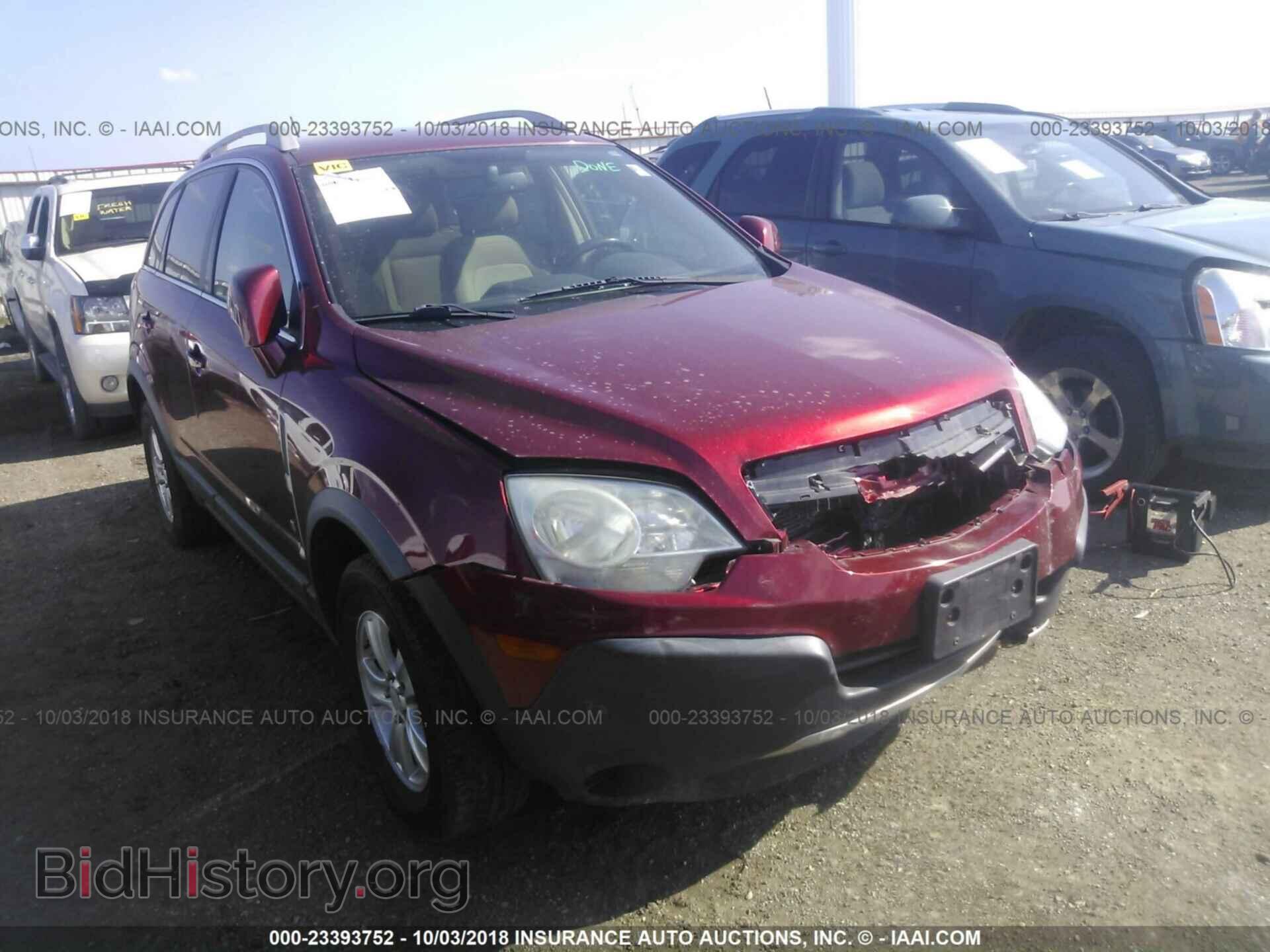Фотография 3GSCL33P38S538036 - SATURN VUE 2008