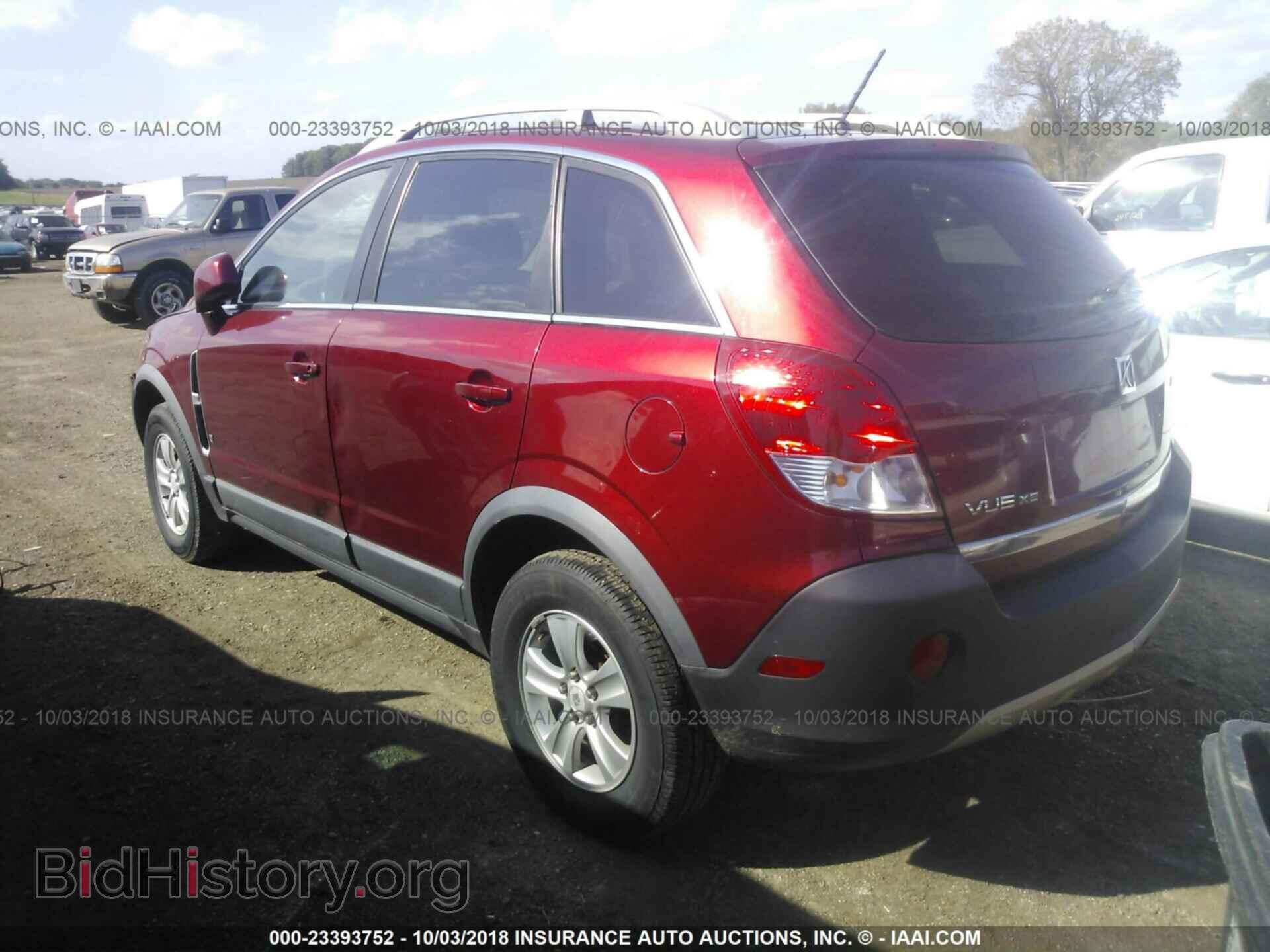 2008 SATURN VUE - VIN: 3GSCL33P38S538036 - Фото 3