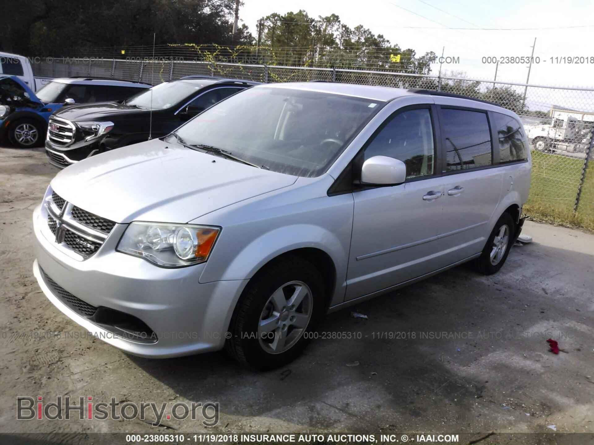 2012 DODGE GRAND CARAVAN - VIN: 2C4RDGCG9CR229686 - Фото 2