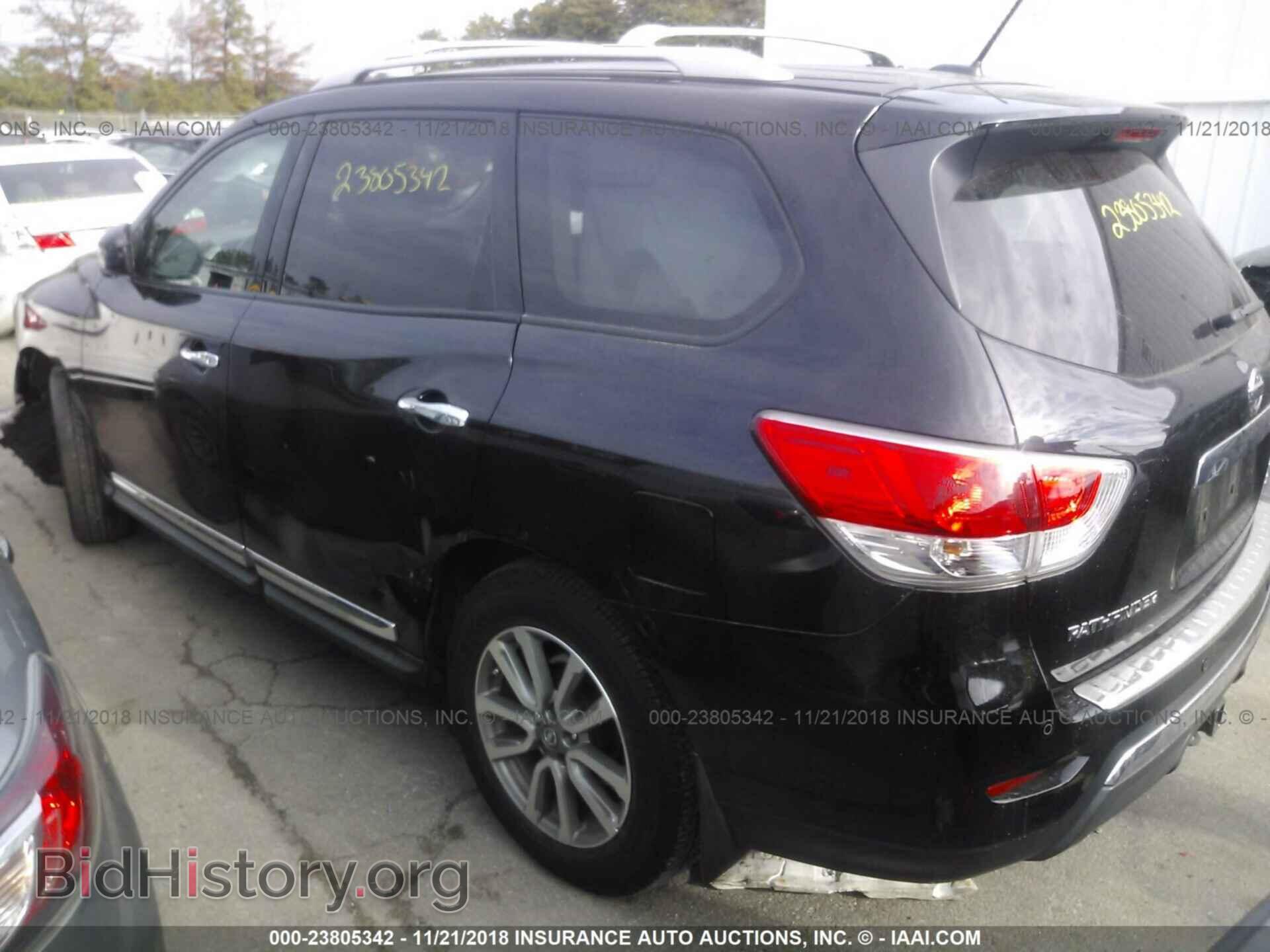 2014 Nissan Pathfinder - VIN: 5N1AR2MM5EC683317 - Фото 3