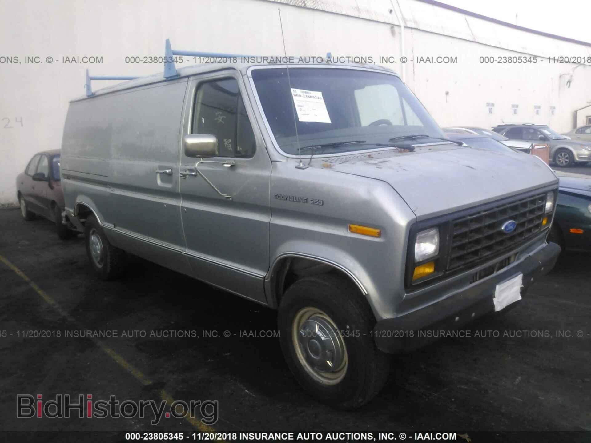 Photo 1FTFE24H0KHA12080 - FORD ECONOLINE 1989