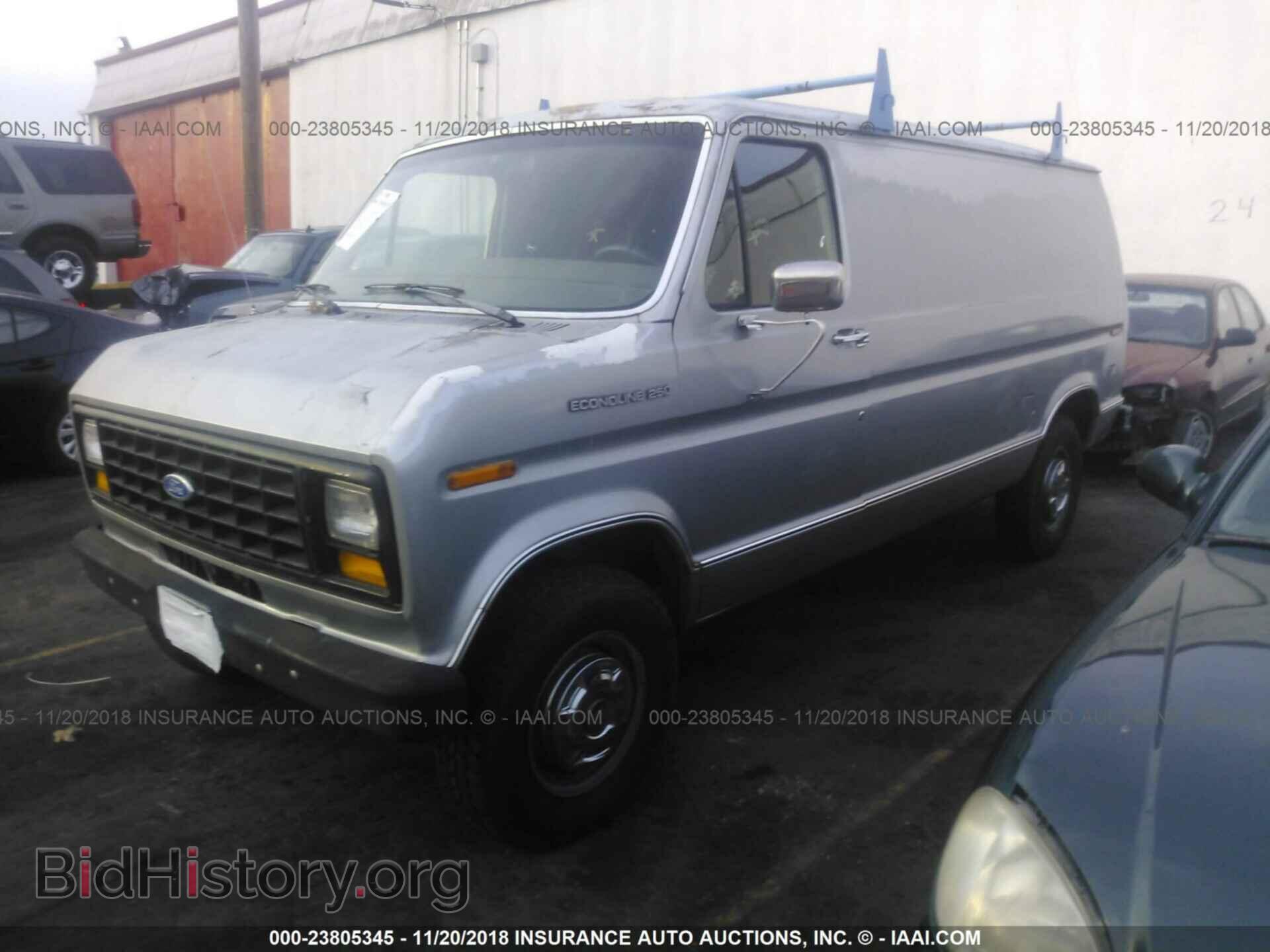 1989 FORD ECONOLINE - VIN: 1FTFE24H0KHA12080 - Photo 2
