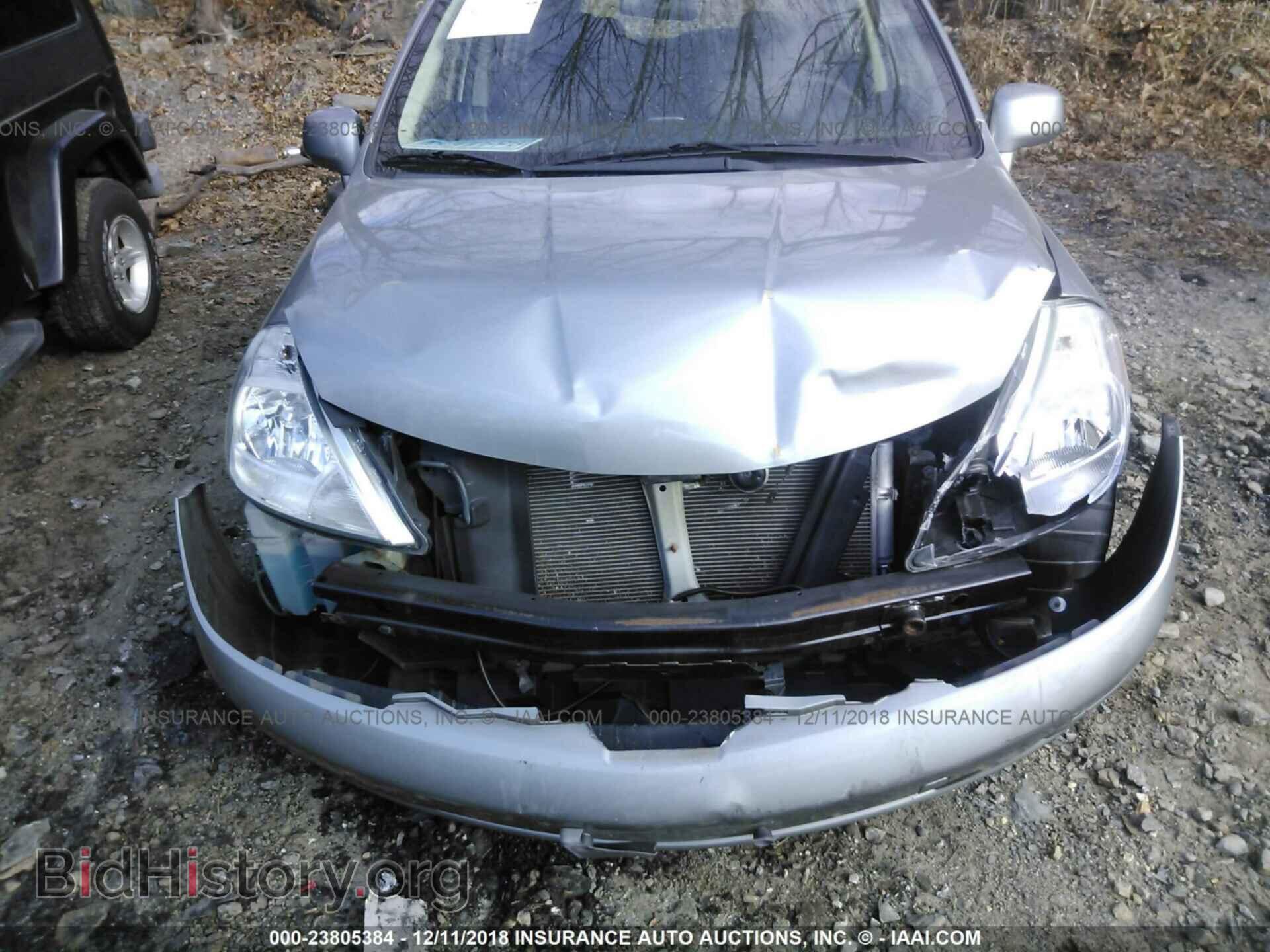 2009 NISSAN VERSA - VIN: 3N1BC13E29L455982 - Фото 6