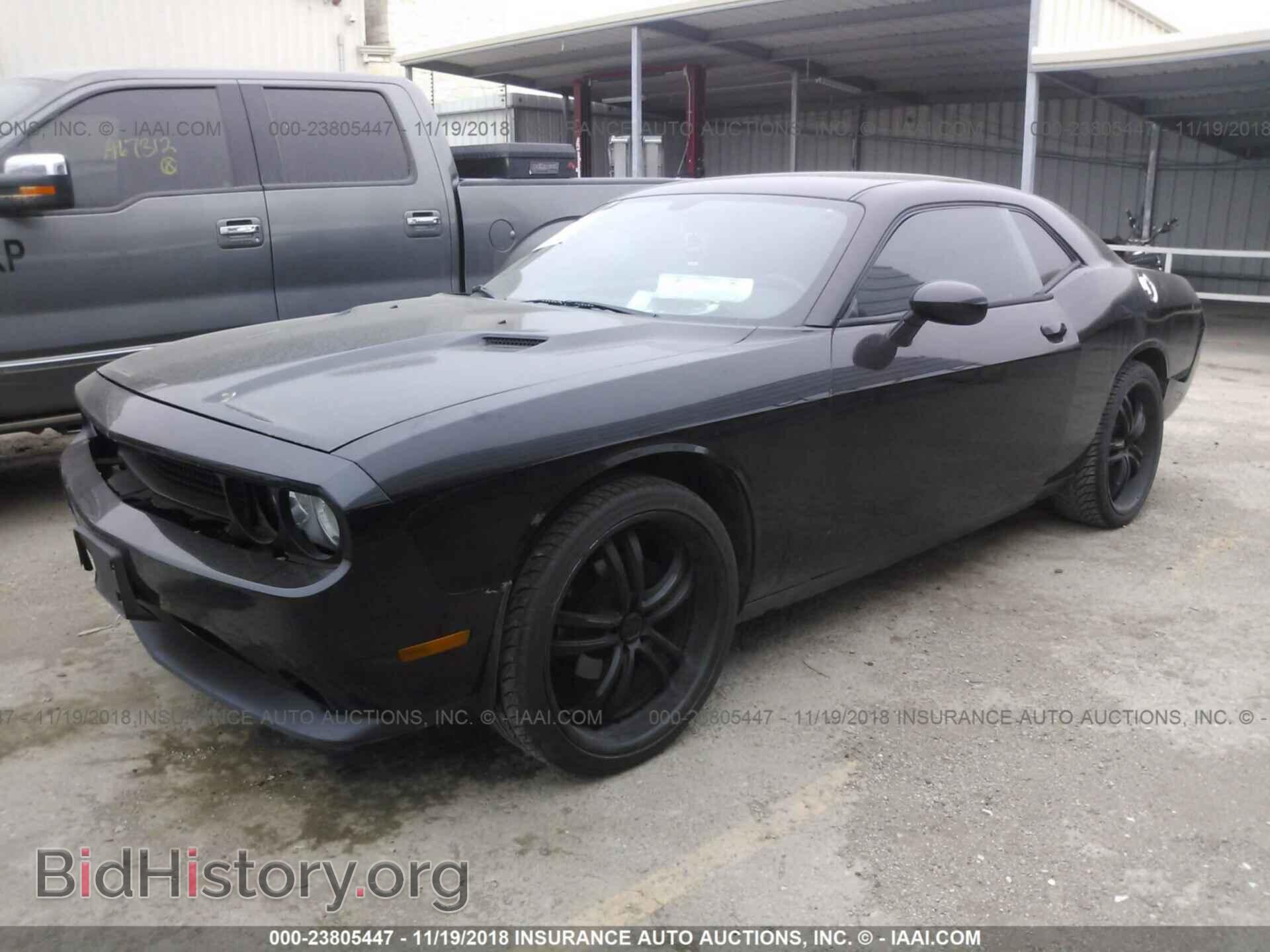 2011 DODGE CHALLENGER - VIN: 2B3CJ4DG8BH502280 - Фото 2