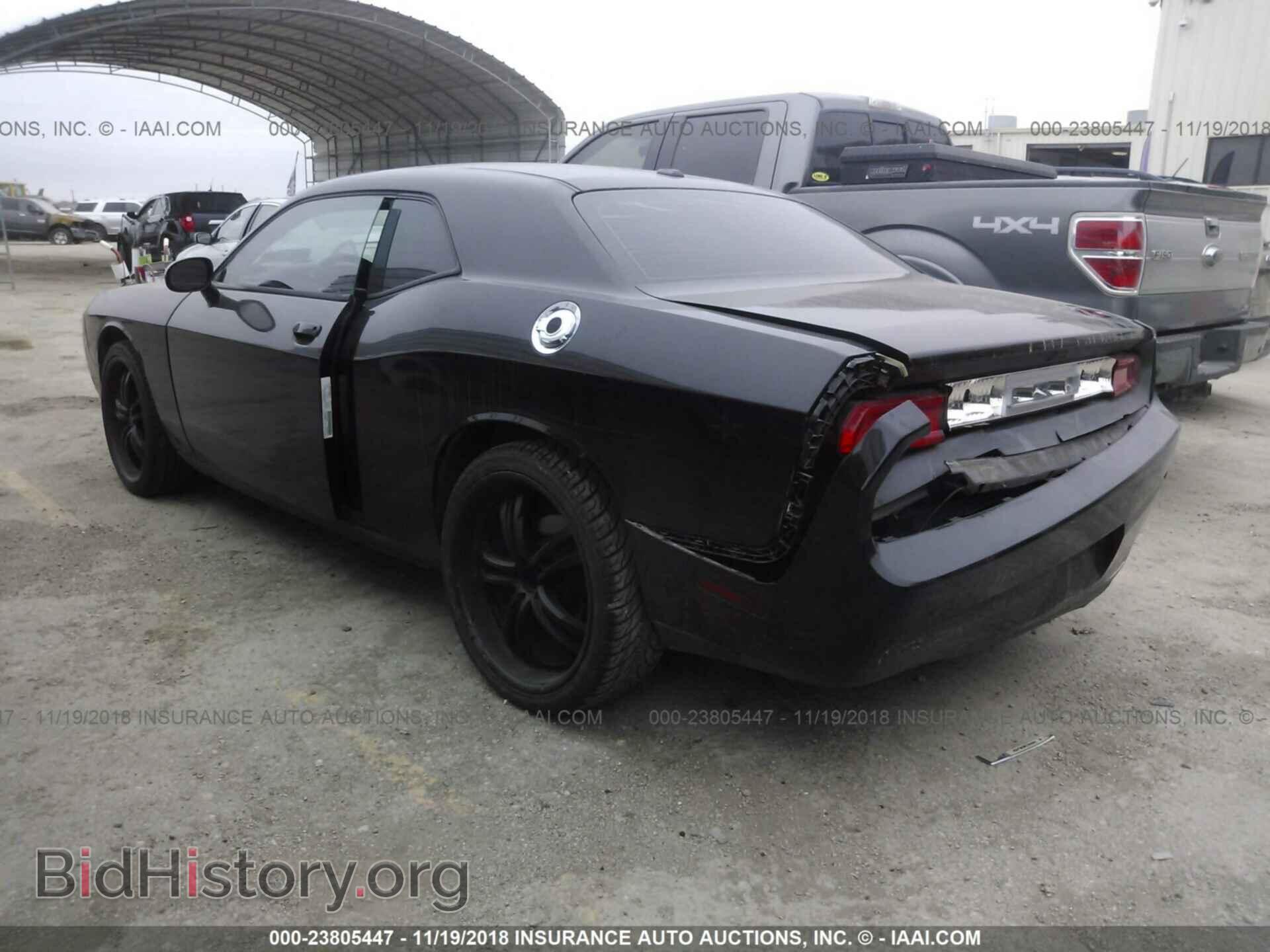 2011 DODGE CHALLENGER - VIN: 2B3CJ4DG8BH502280 - Фото 3
