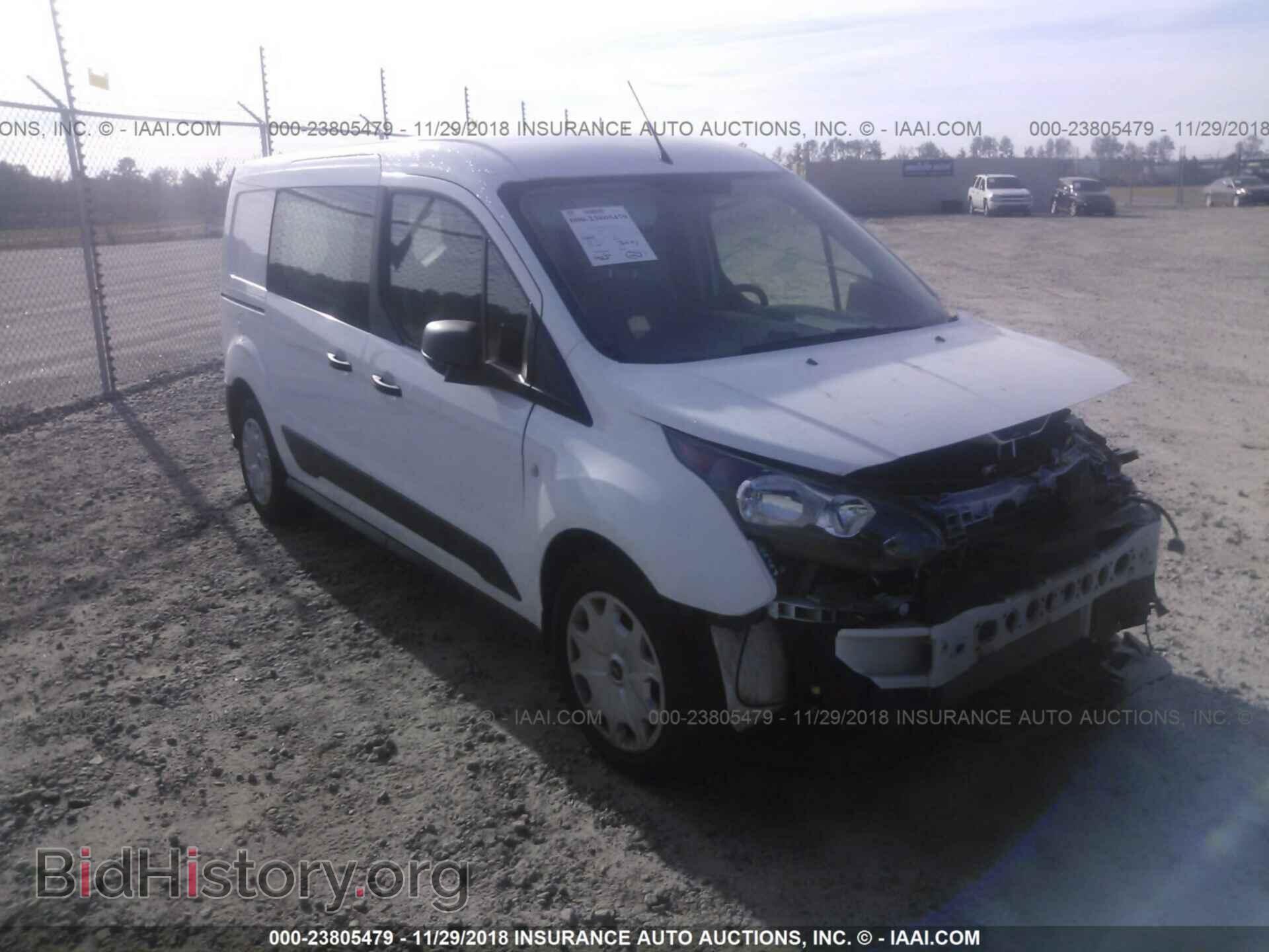 Фотография NM0LS7E74J1364274 - FORD TRANSIT CONNECT 2018
