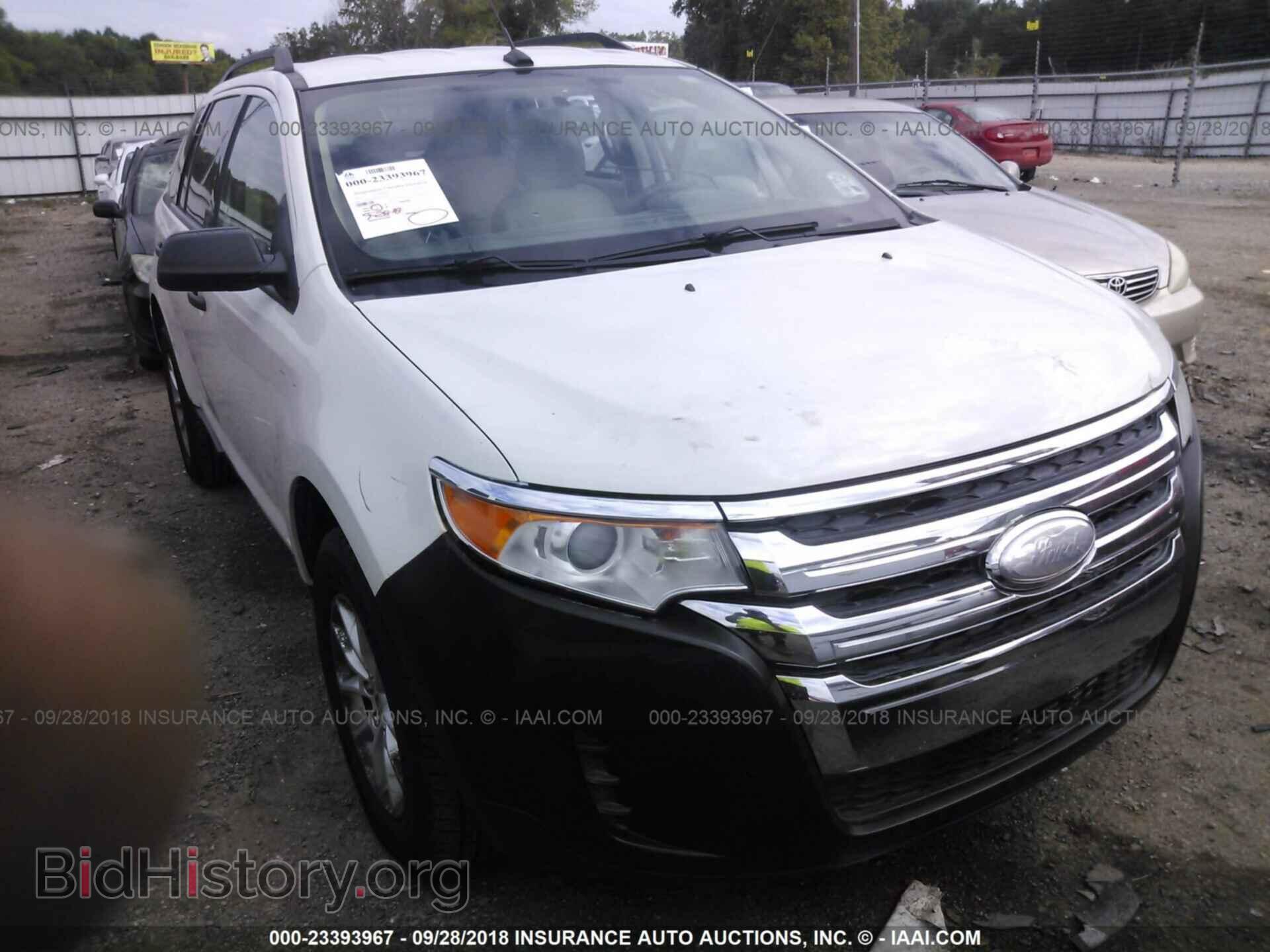 Фотография 2FMDK3GC2DBB19990 - FORD EDGE 2013