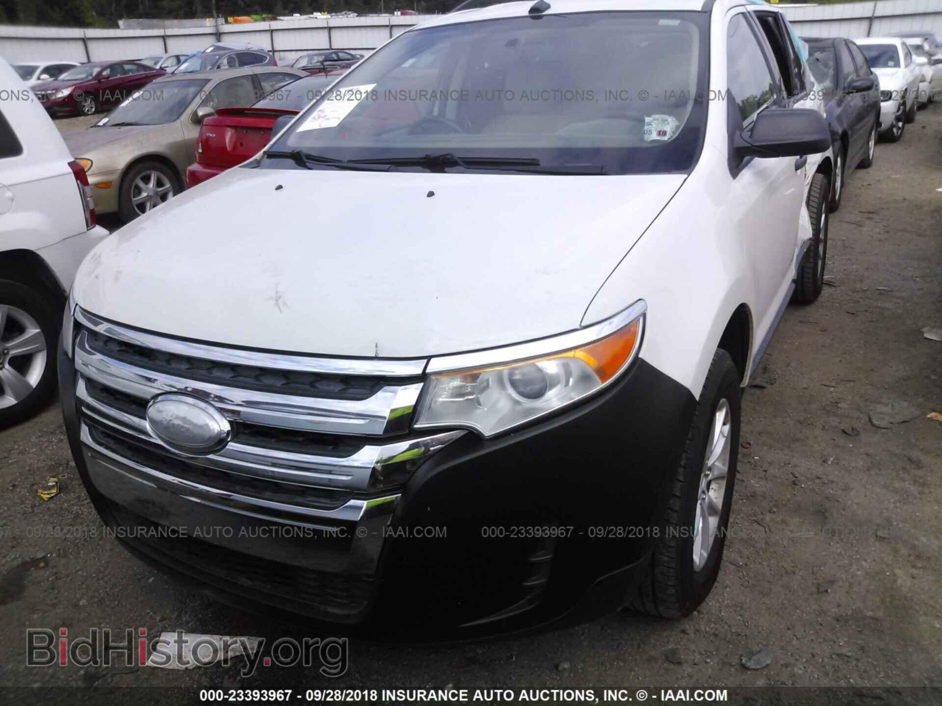 2013 FORD EDGE - VIN: 2FMDK3GC2DBB19990 - Фото 2