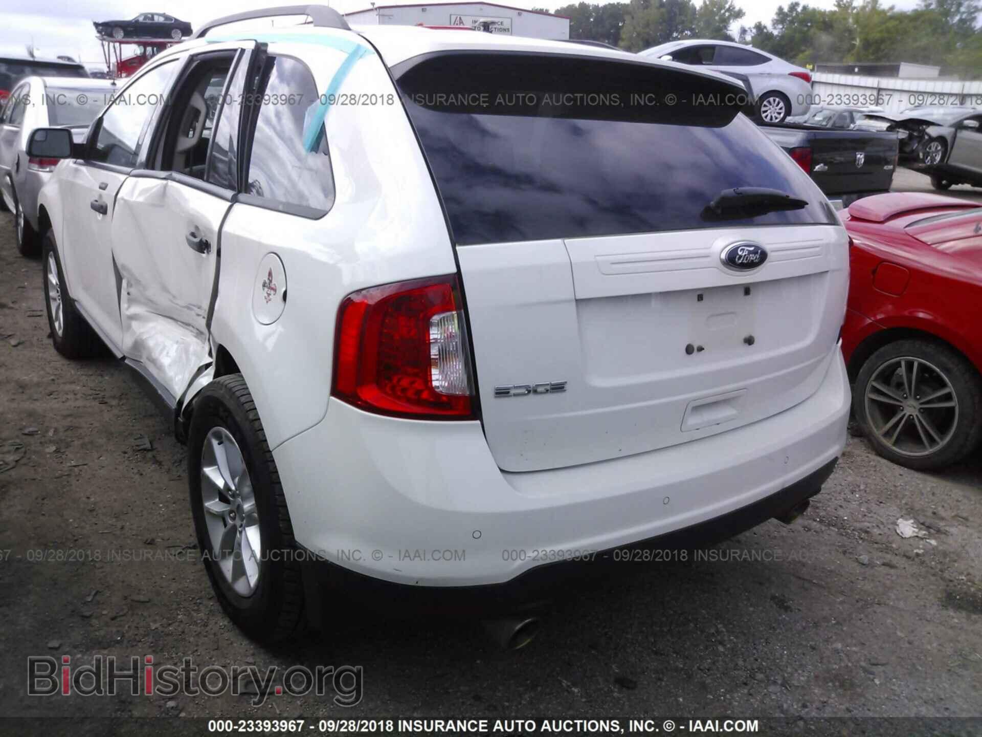 2013 FORD EDGE - VIN: 2FMDK3GC2DBB19990 - Фото 3