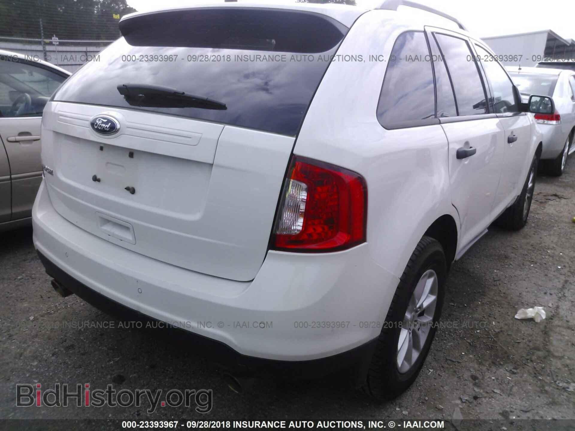 2013 FORD EDGE - VIN: 2FMDK3GC2DBB19990 - Фото 4