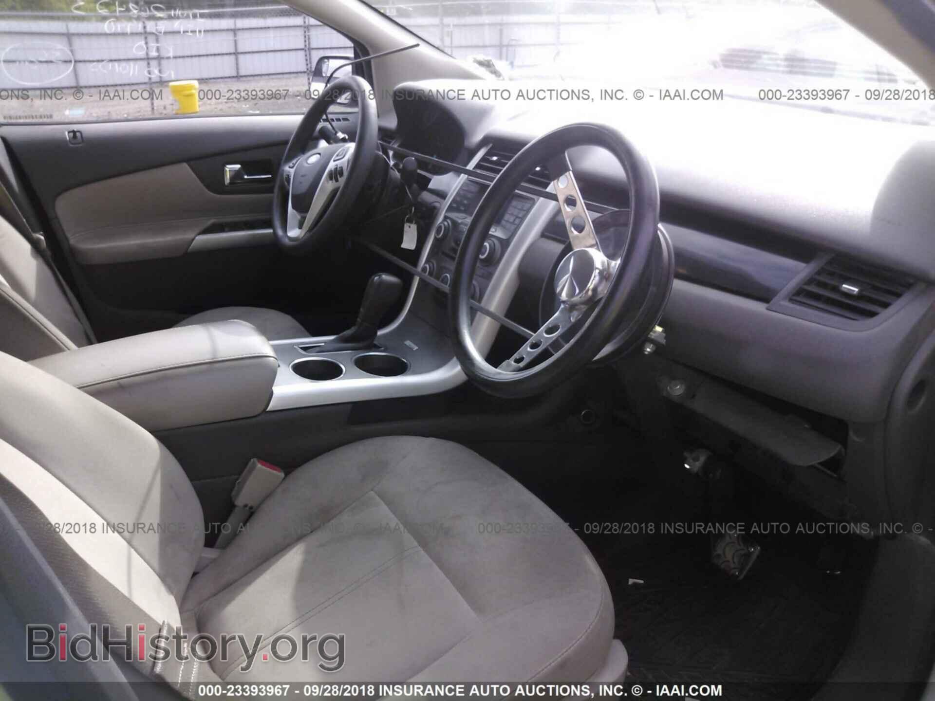 2013 FORD EDGE - VIN: 2FMDK3GC2DBB19990 - Фото 5
