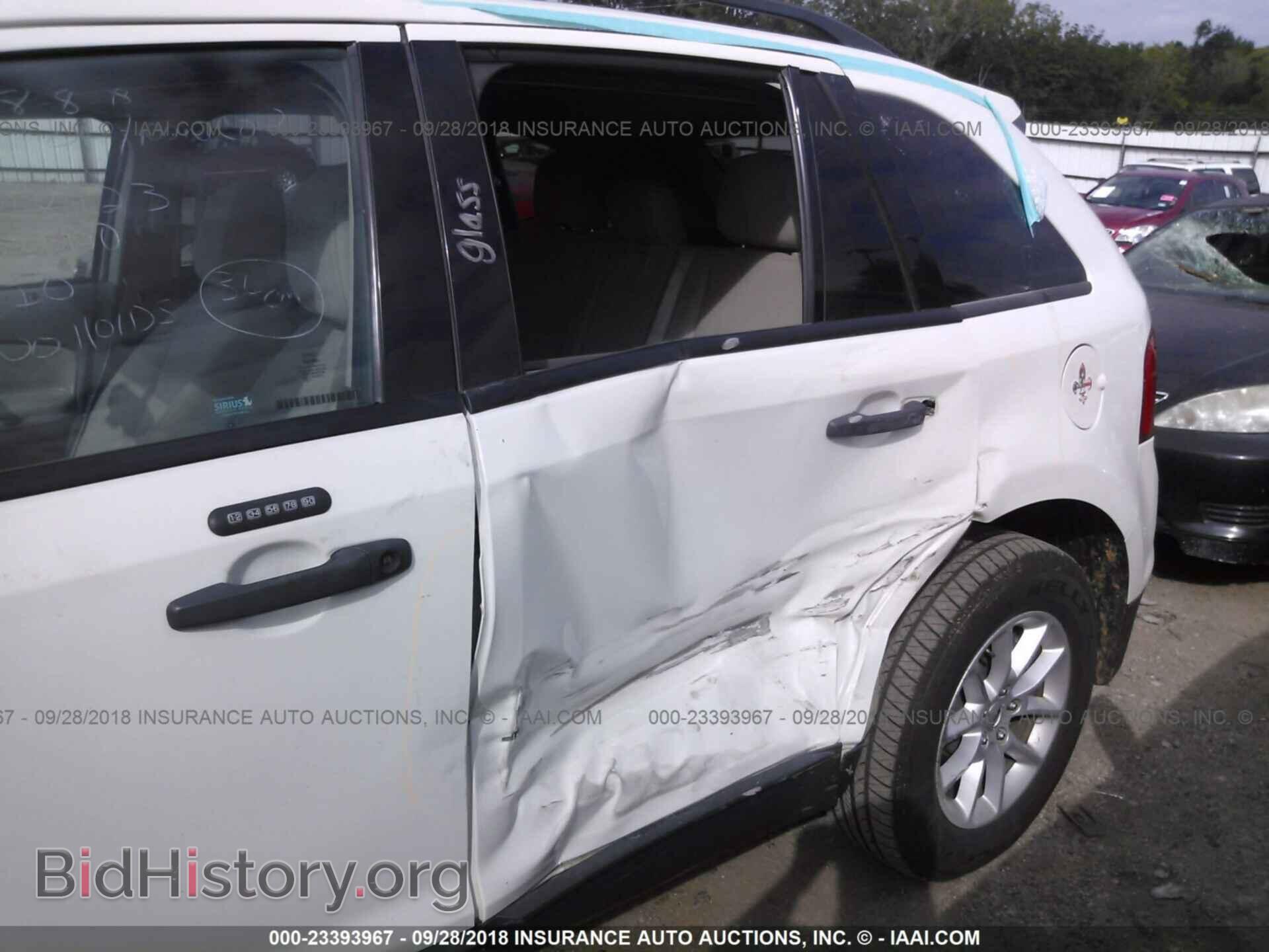 2013 FORD EDGE - VIN: 2FMDK3GC2DBB19990 - Фото 6