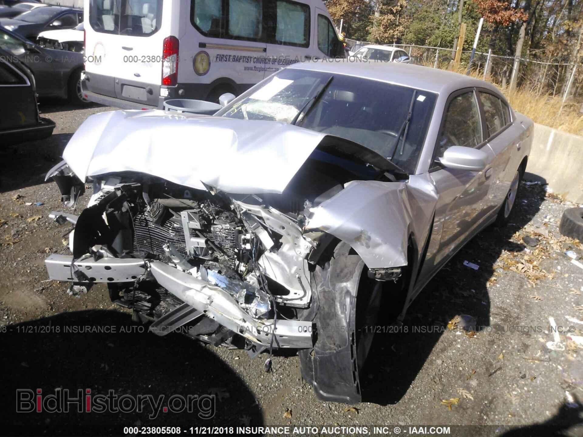 2012 Dodge Charger - VIN: 2C3CDXBG9CH301763 - Фото 2