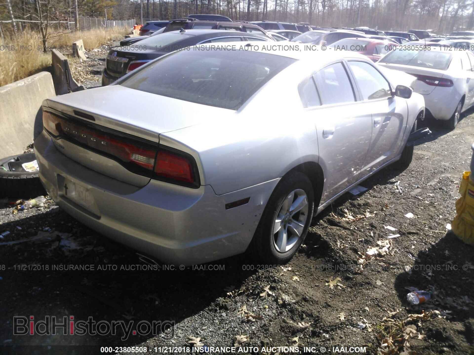 2012 Dodge Charger - VIN: 2C3CDXBG9CH301763 - Фото 4