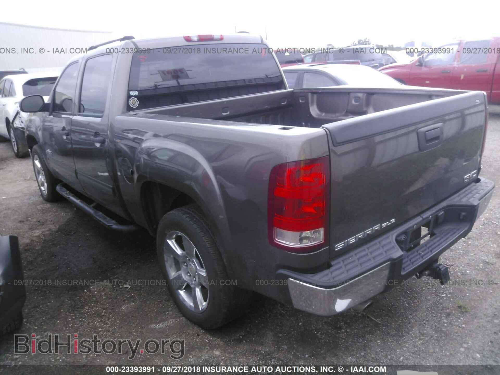2007 GMC NEW SIERRA - VIN: 2GTEC13J671699267 - Фото 3